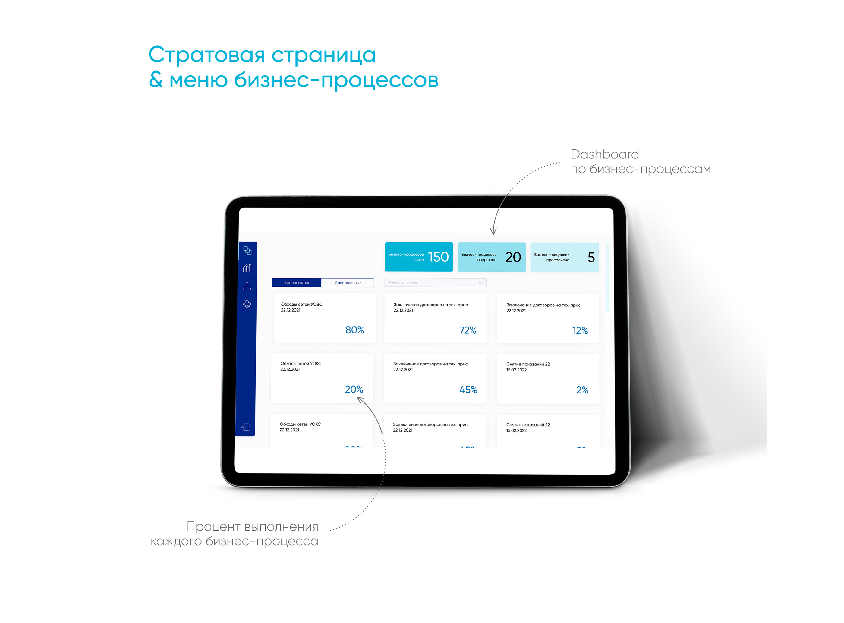 UX/UI design | Dragon Soft – аналитика бизнес-процессов — Изображение №7 — Интерфейсы, Графика на Dprofile