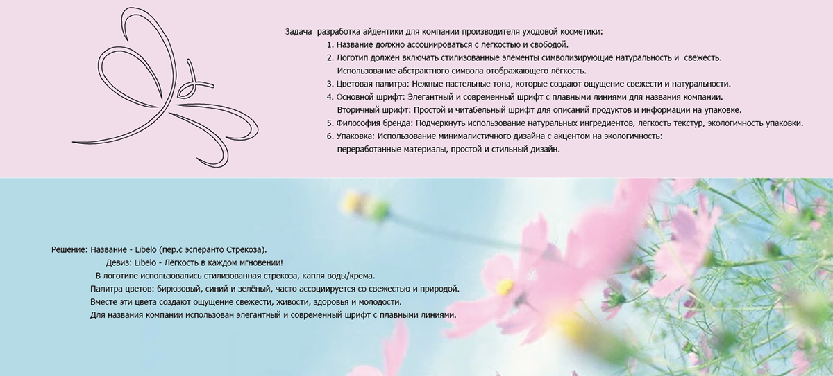 Логотип/Айдентика. Фирменный стиль уходовой косметики. — Изображение №2 — Брендинг на Dprofile