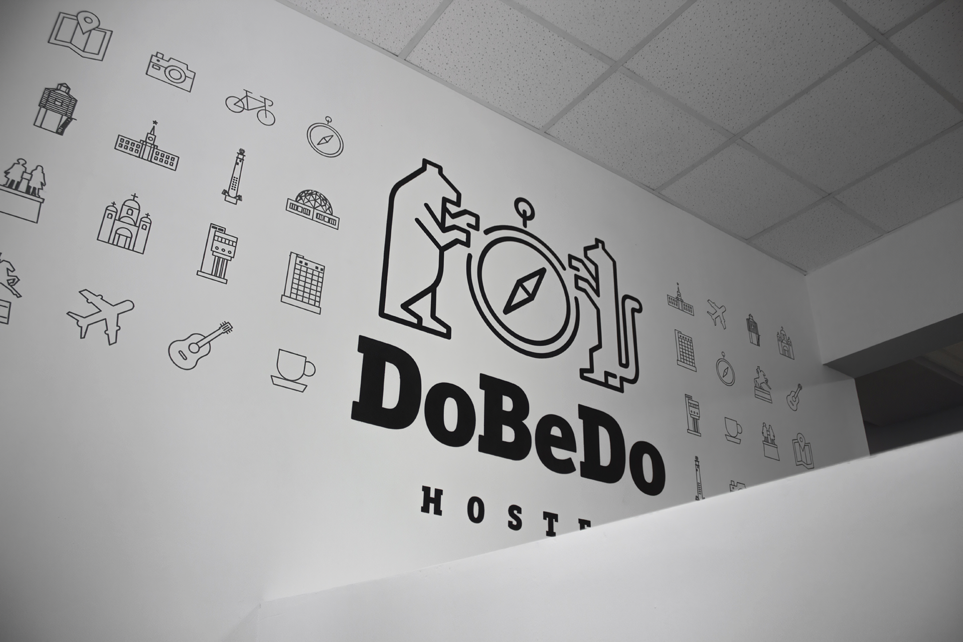 Логотип для хостела «DoBeDo» — Изображение №6 — Брендинг, Анимация на Dprofile