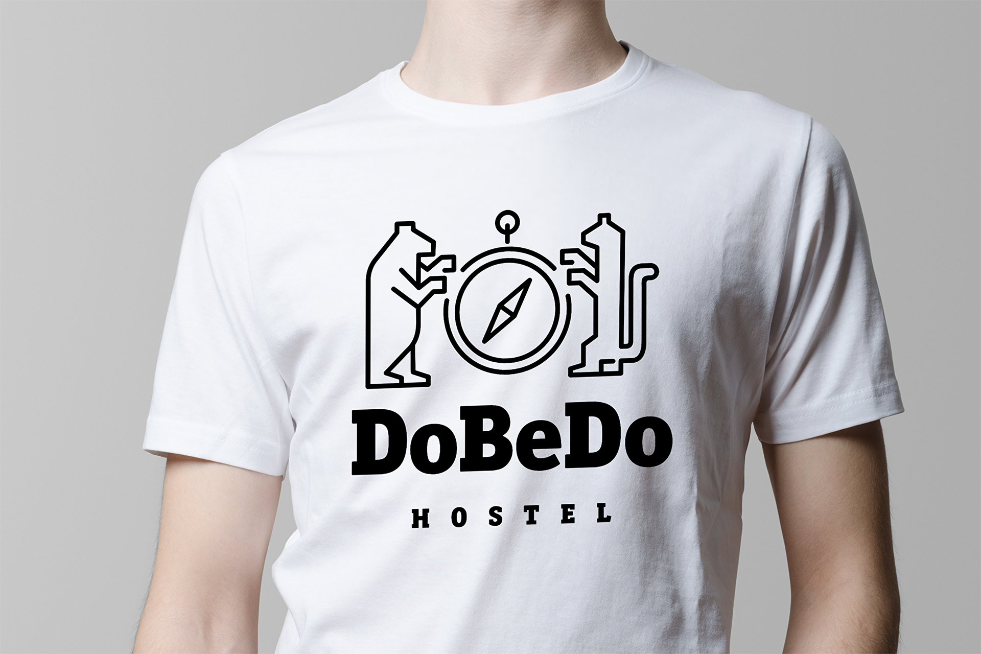 Логотип для хостела «DoBeDo» — Изображение №17 — Брендинг, Анимация на Dprofile