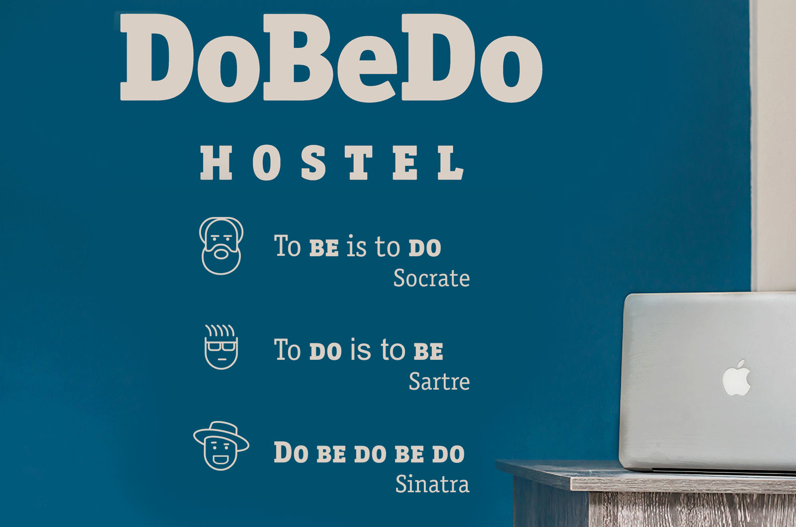 Логотип для хостела «DoBeDo» — Изображение №1 — Брендинг, Анимация на Dprofile