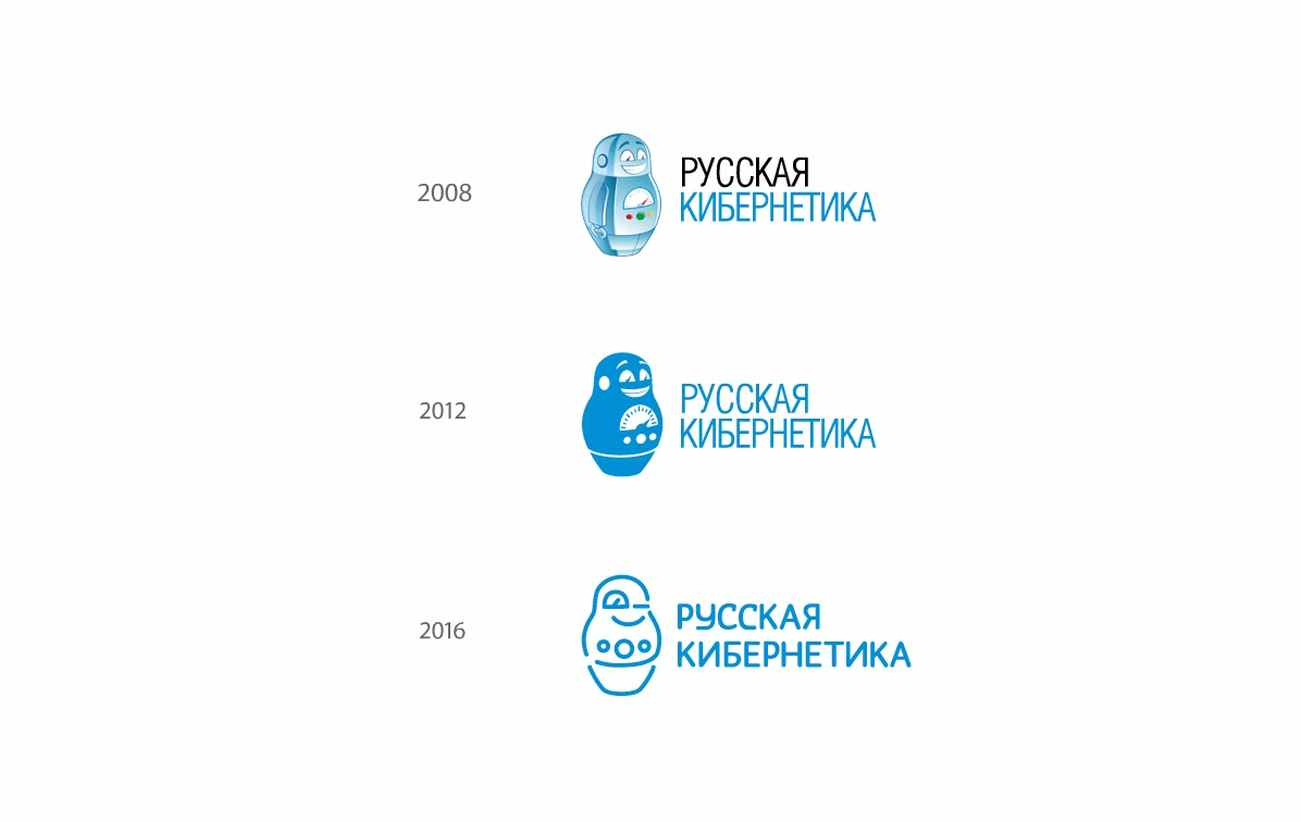 Логотип для «Русской кибернетики» — Изображение №2 — Брендинг, Иллюстрация на Dprofile