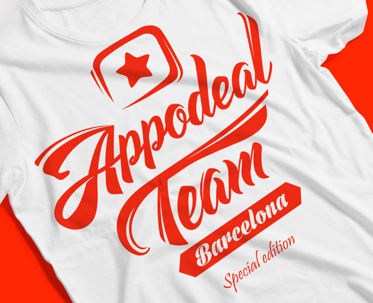Леттеринг для Appodeal на Dprofile