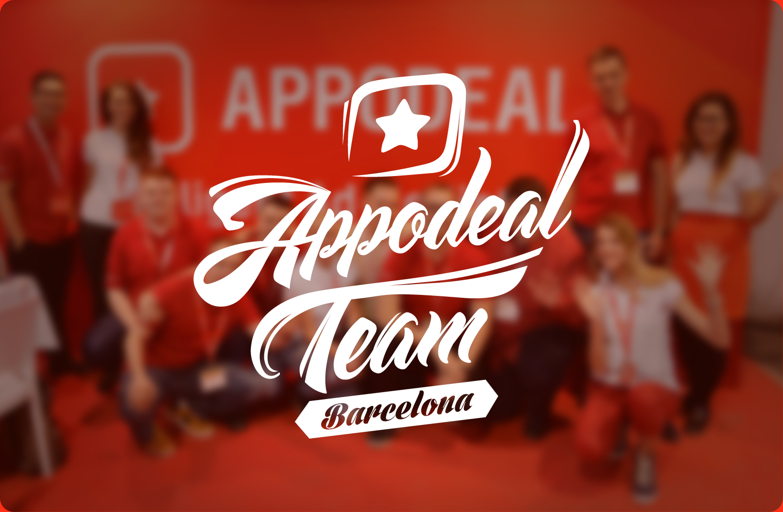 Леттеринг для Appodeal — Изображение №2 — Графика, Анимация на Dprofile