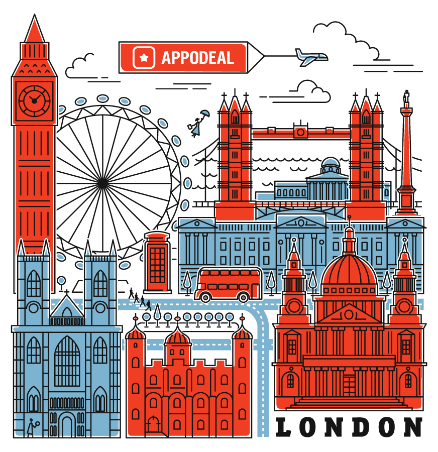 Иллюстрации для Appodeal — Изображение №4 — Брендинг, Иллюстрация на Dprofile