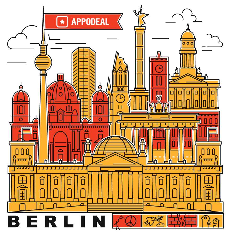 Иллюстрации для Appodeal — Изображение №1 — Брендинг, Иллюстрация на Dprofile
