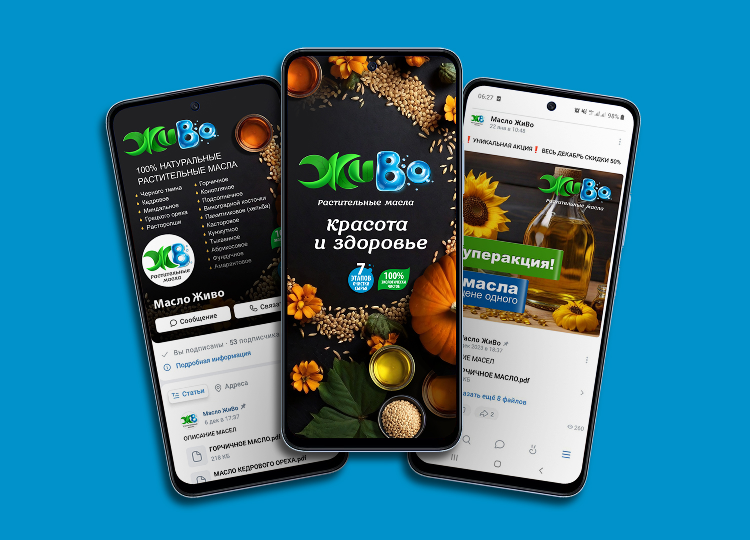 Логотип для «ЖиВо» — Изображение №3 — Брендинг, Анимация на Dprofile