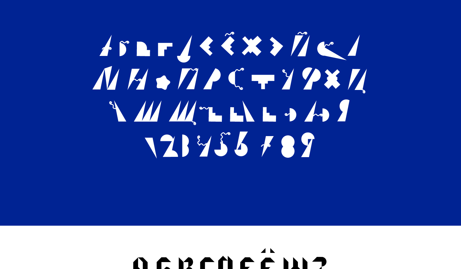 Шрифты — Изображение №5 — Графика на Dprofile