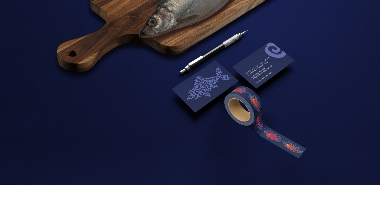 Продуктовый брендинг "Океаника" — Изображение №5 — Брендинг на Dprofile