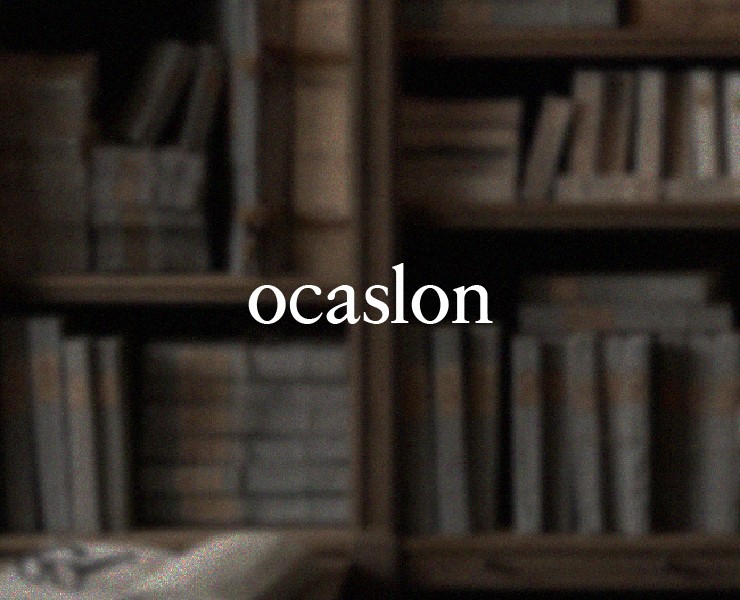 Наборный шрифт Ocaslon — Графика на Dprofile