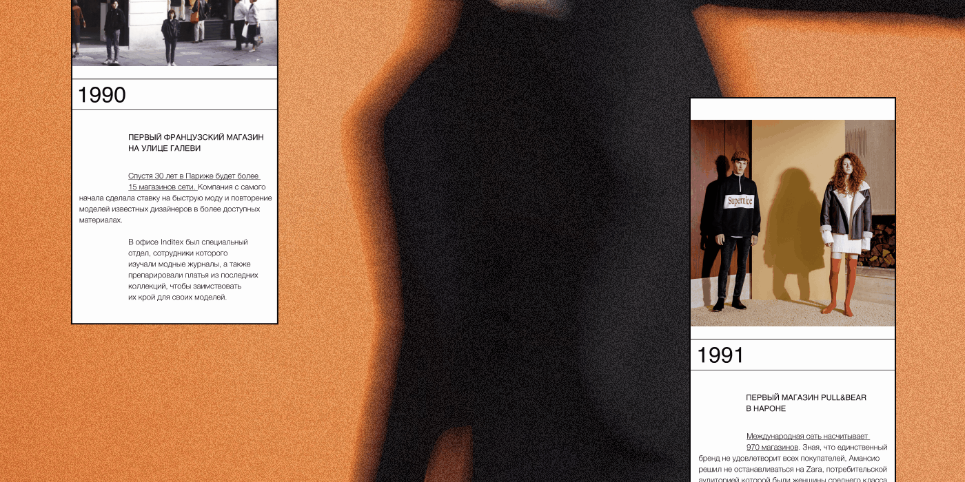 Феномен бренда ZARA — Изображение №4 — Интерфейсы, Брендинг на Dprofile