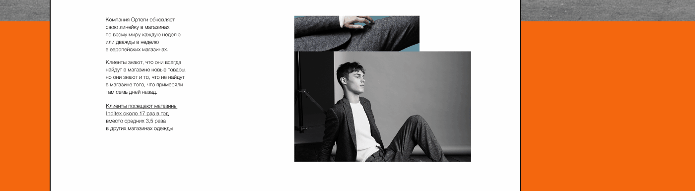 Феномен бренда ZARA — Изображение №15 — Интерфейсы, Брендинг на Dprofile