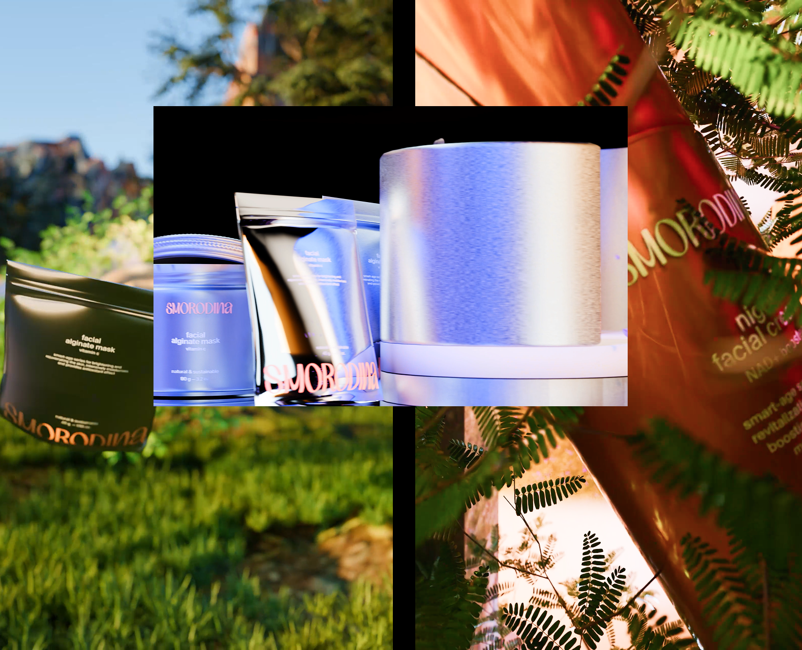SMORODINA.COSMETICS (3D Product Animation) — Анимация на Dprofile