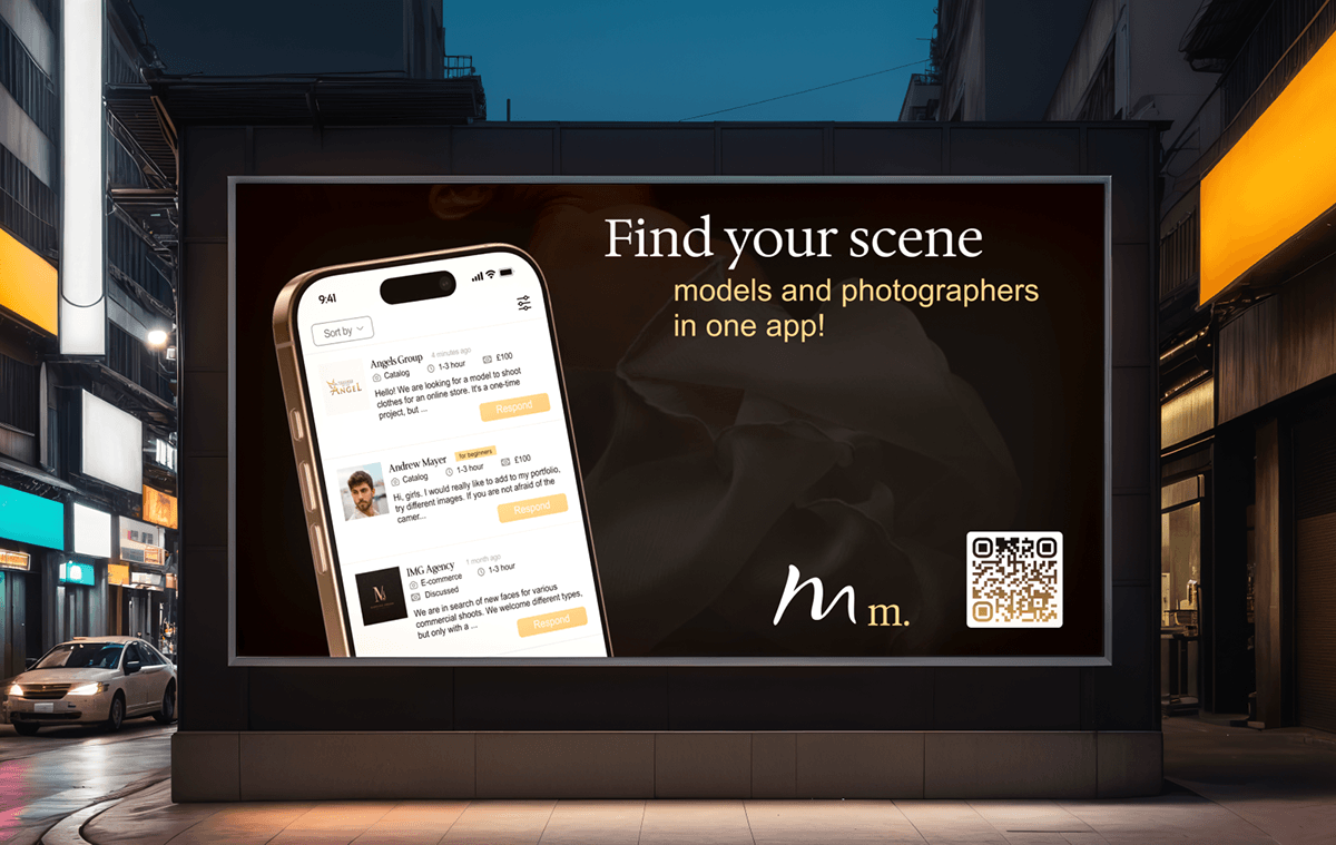 Monte model. App for models & employers — Изображение №9 — Интерфейсы на Dprofile