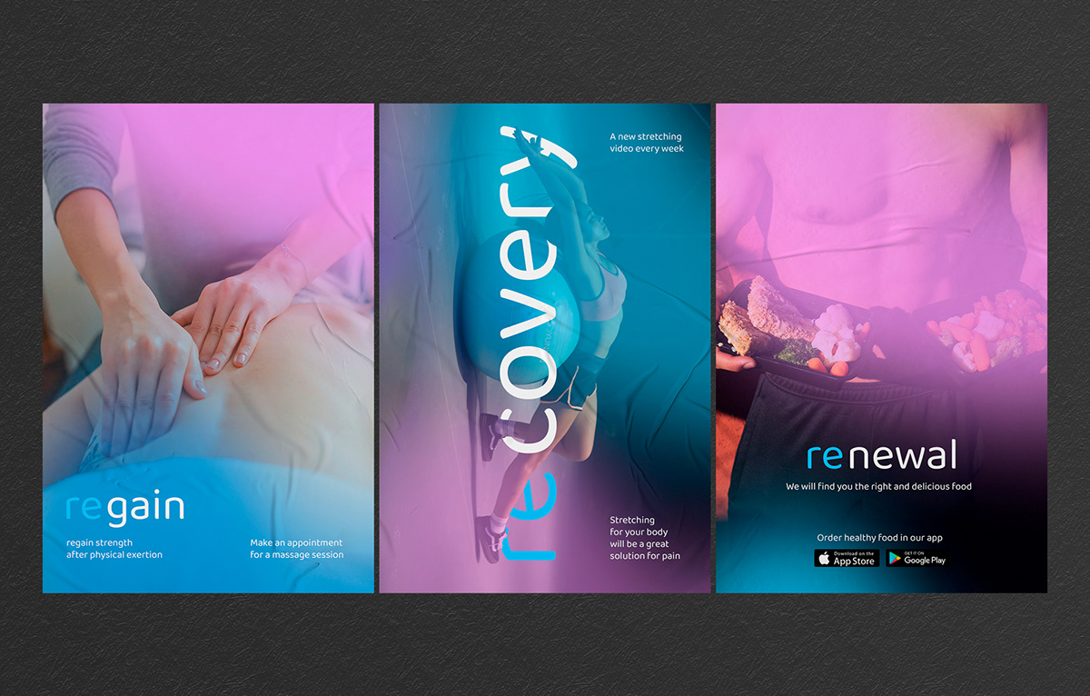 Re. Concept project. — Изображение №15 — Интерфейсы, Брендинг на Dprofile