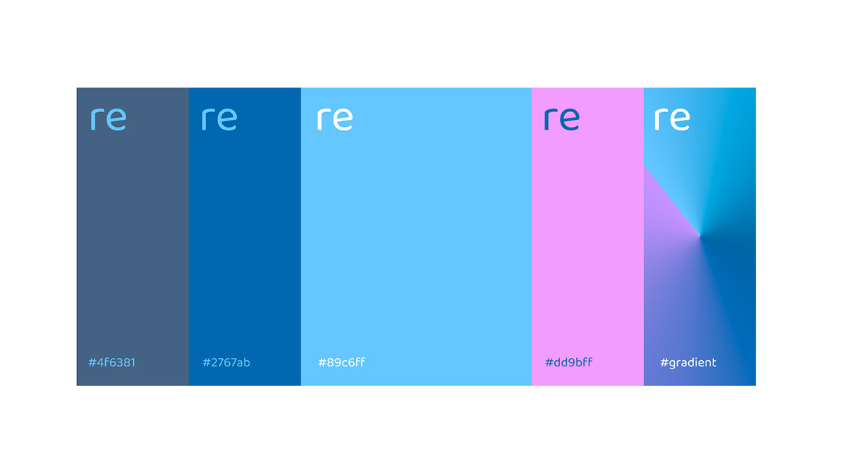 Re. Concept project. — Изображение №4 — Интерфейсы, Брендинг на Dprofile