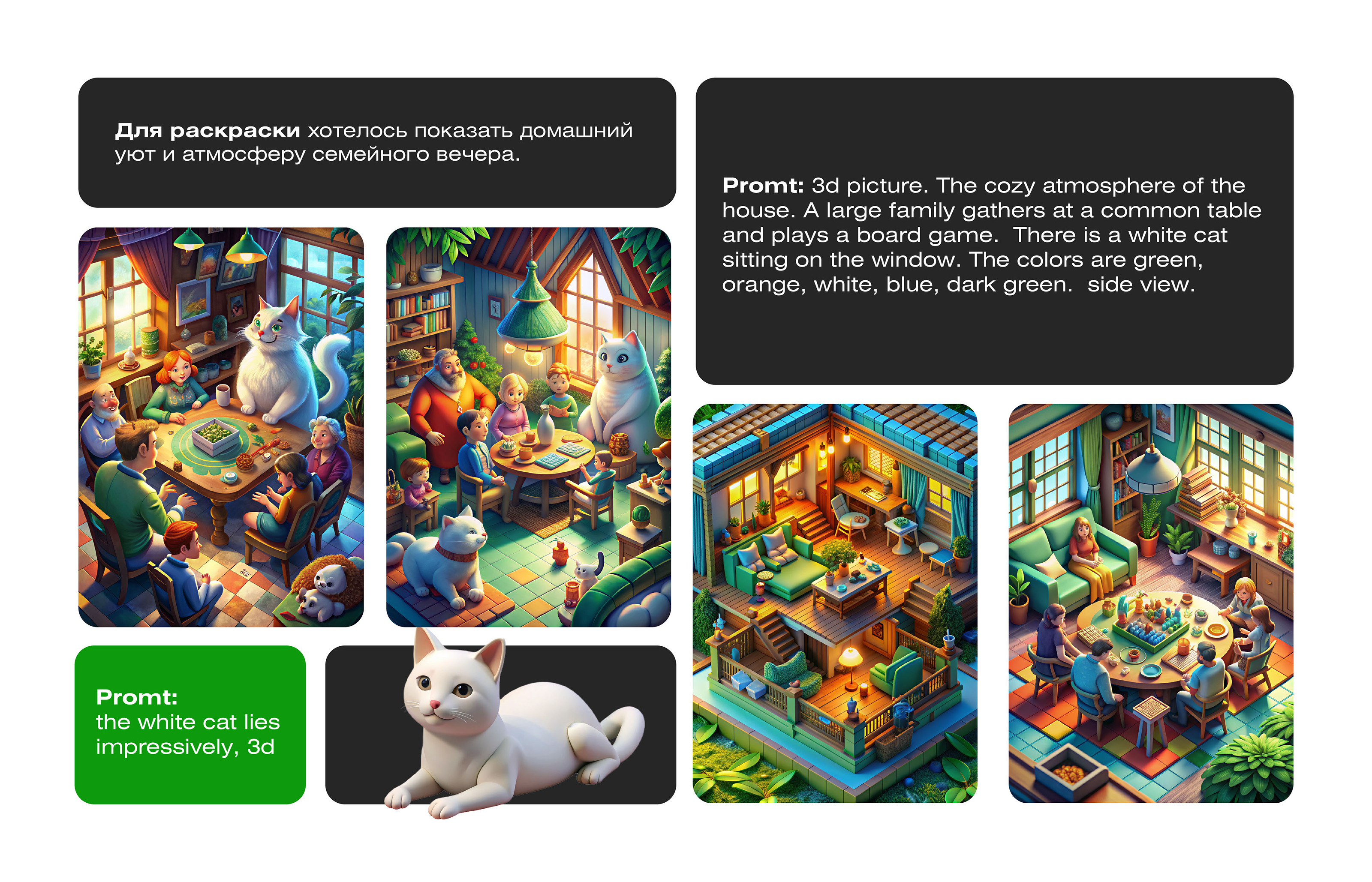 Kids gift sets DomKlik. — Изображение №10 — Иллюстрация, Графика на Dprofile