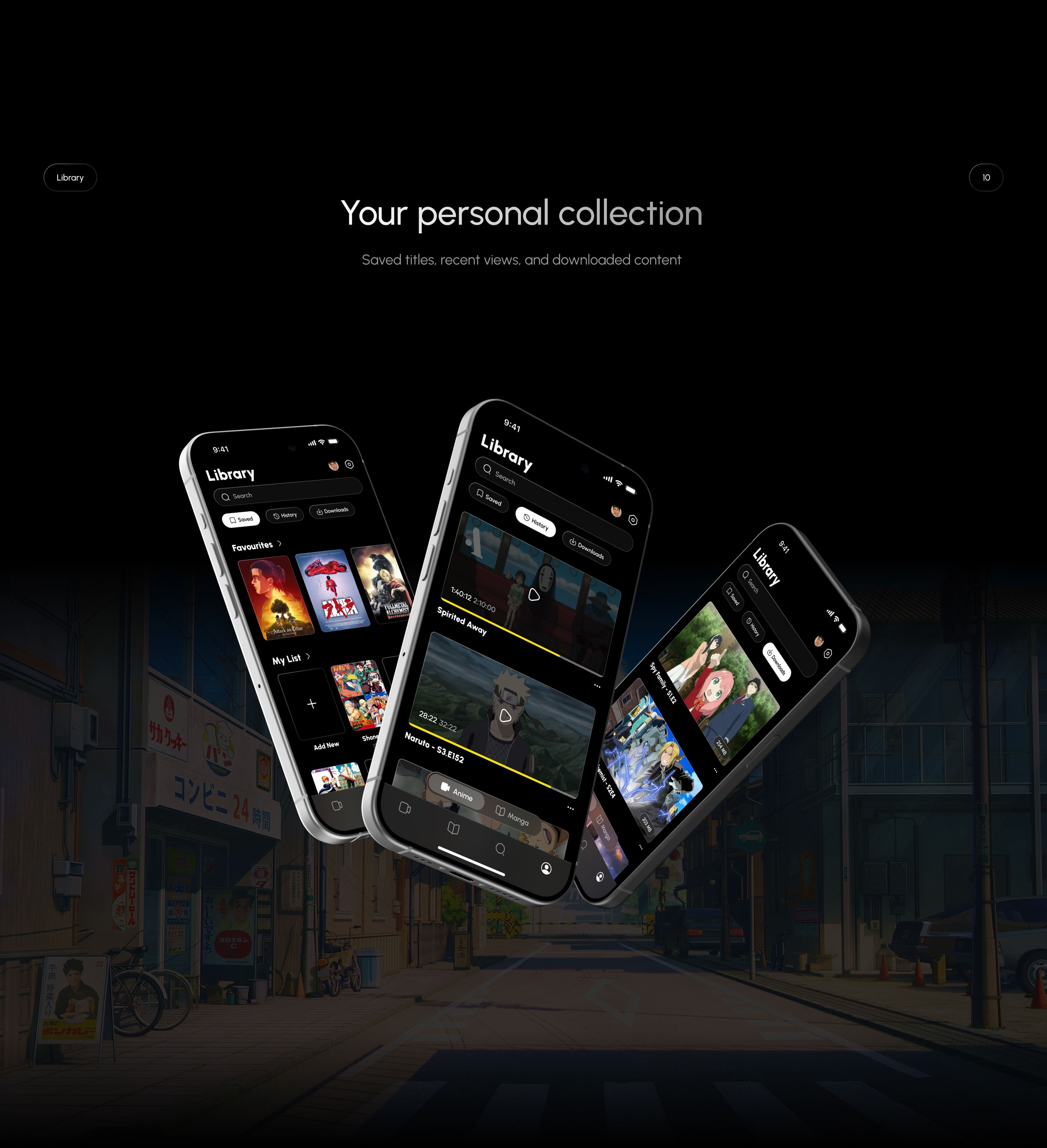 Animang App — Изображение №17 — Интерфейсы на Dprofile