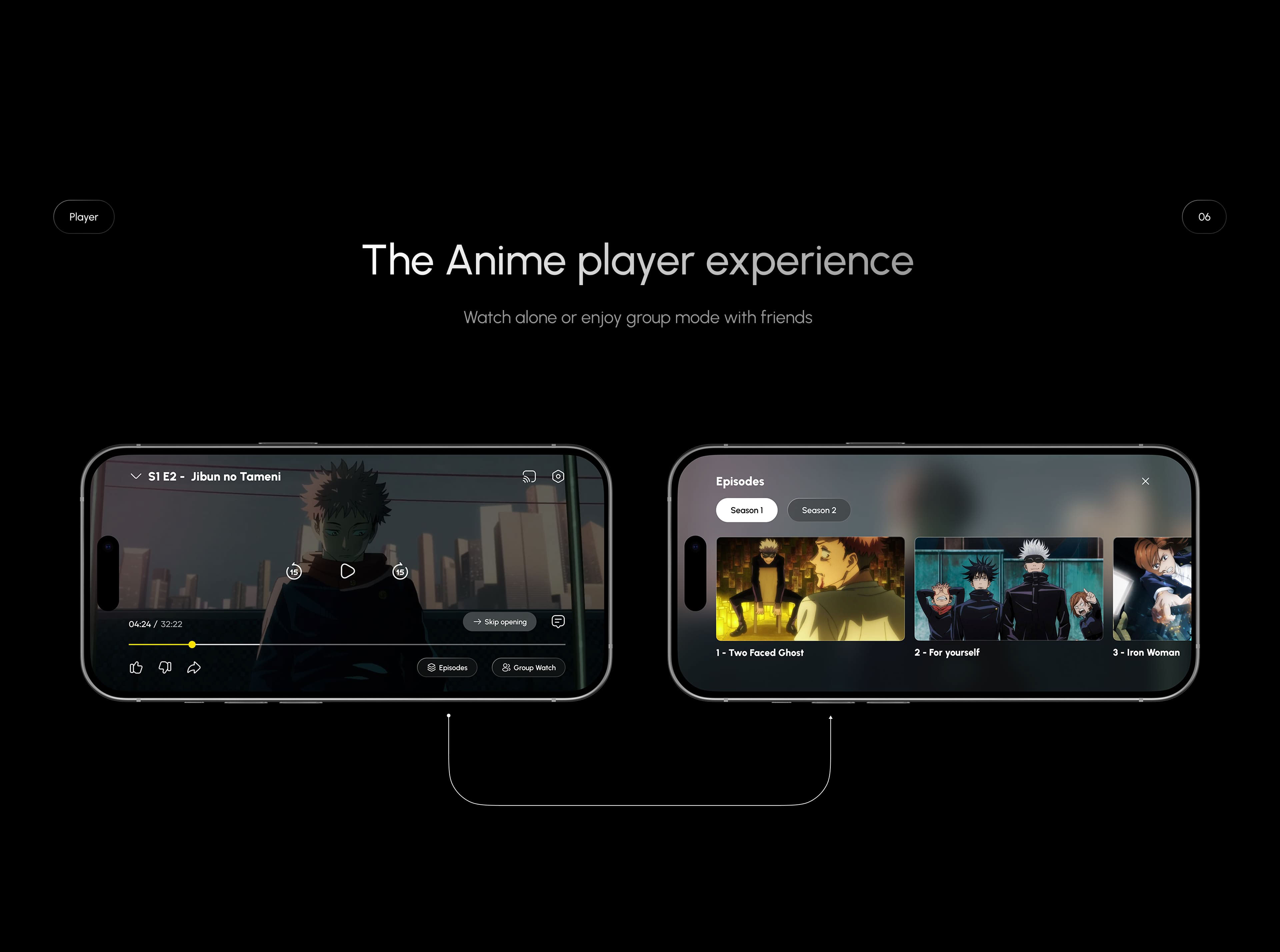 Animang App — Изображение №9 — Интерфейсы на Dprofile