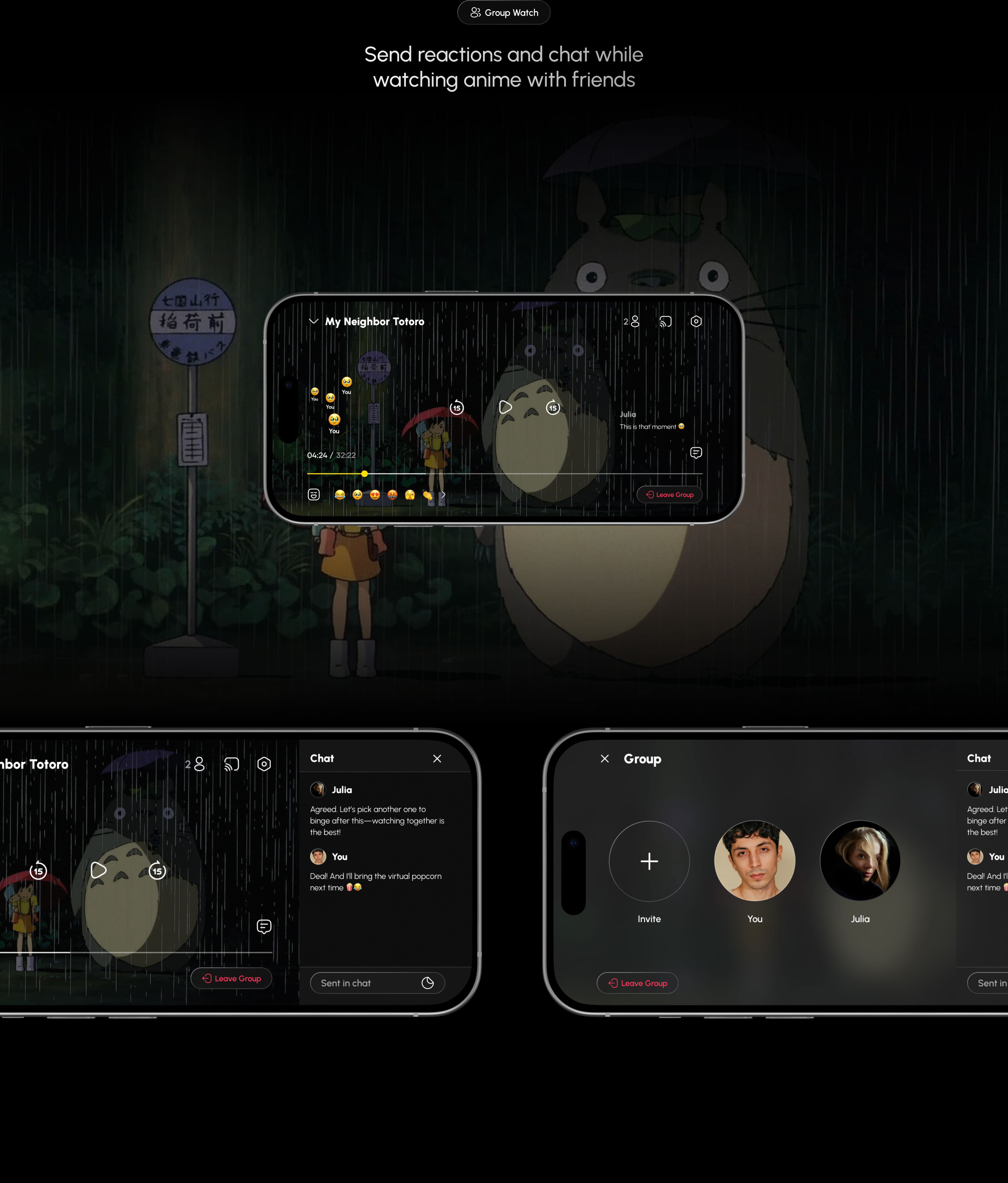 Animang App — Изображение №10 — Интерфейсы на Dprofile