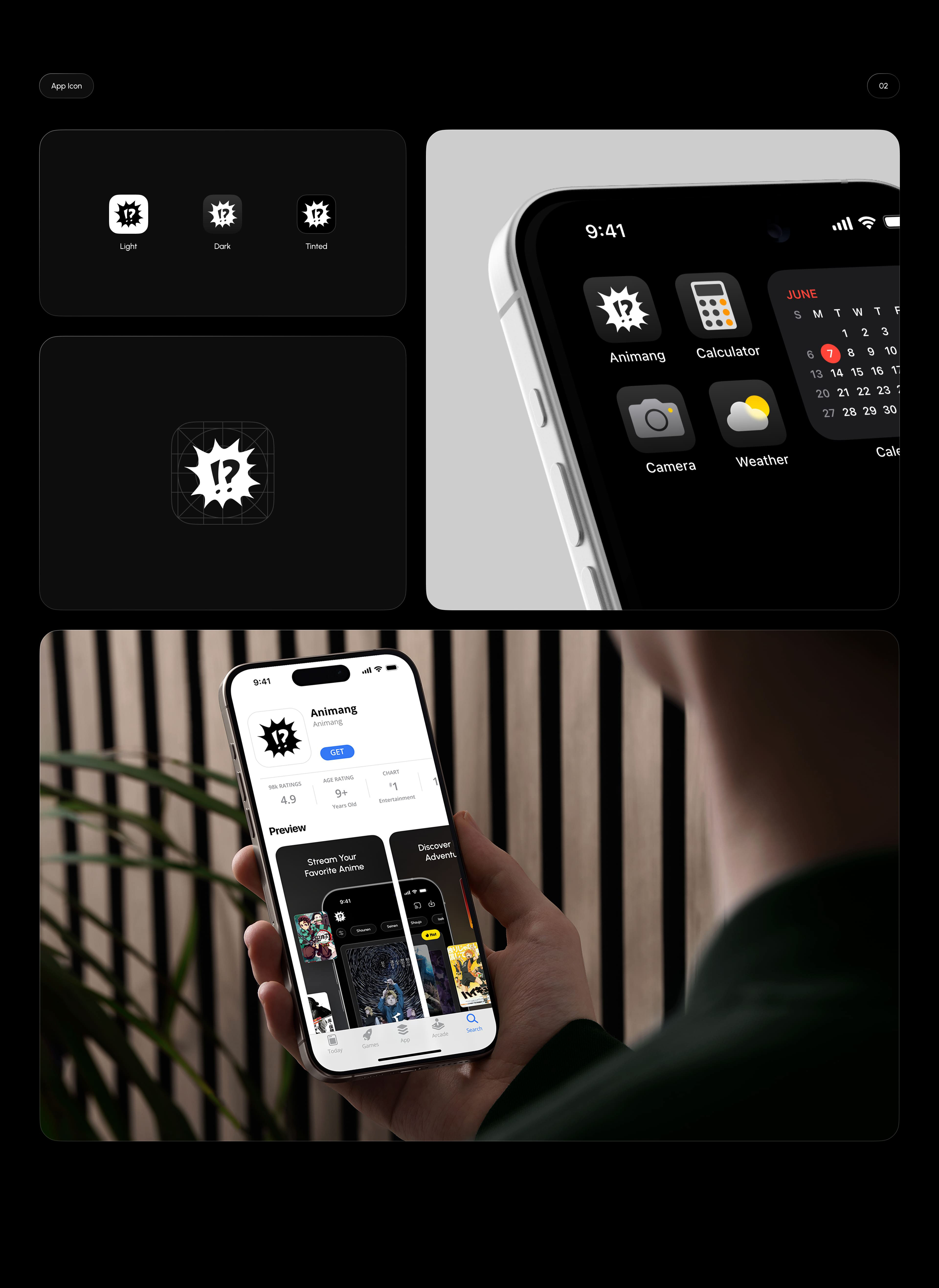 Animang App — Изображение №3 — Интерфейсы на Dprofile