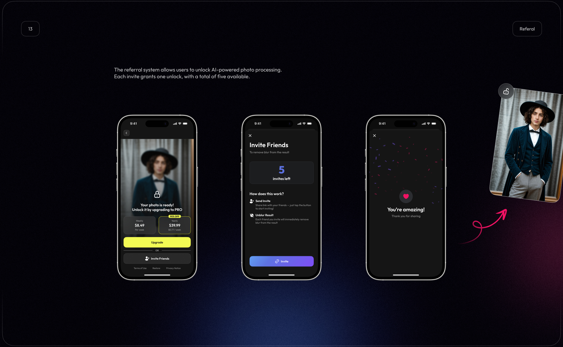 Nufa AI — Изображение №18 — Интерфейсы на Dprofile