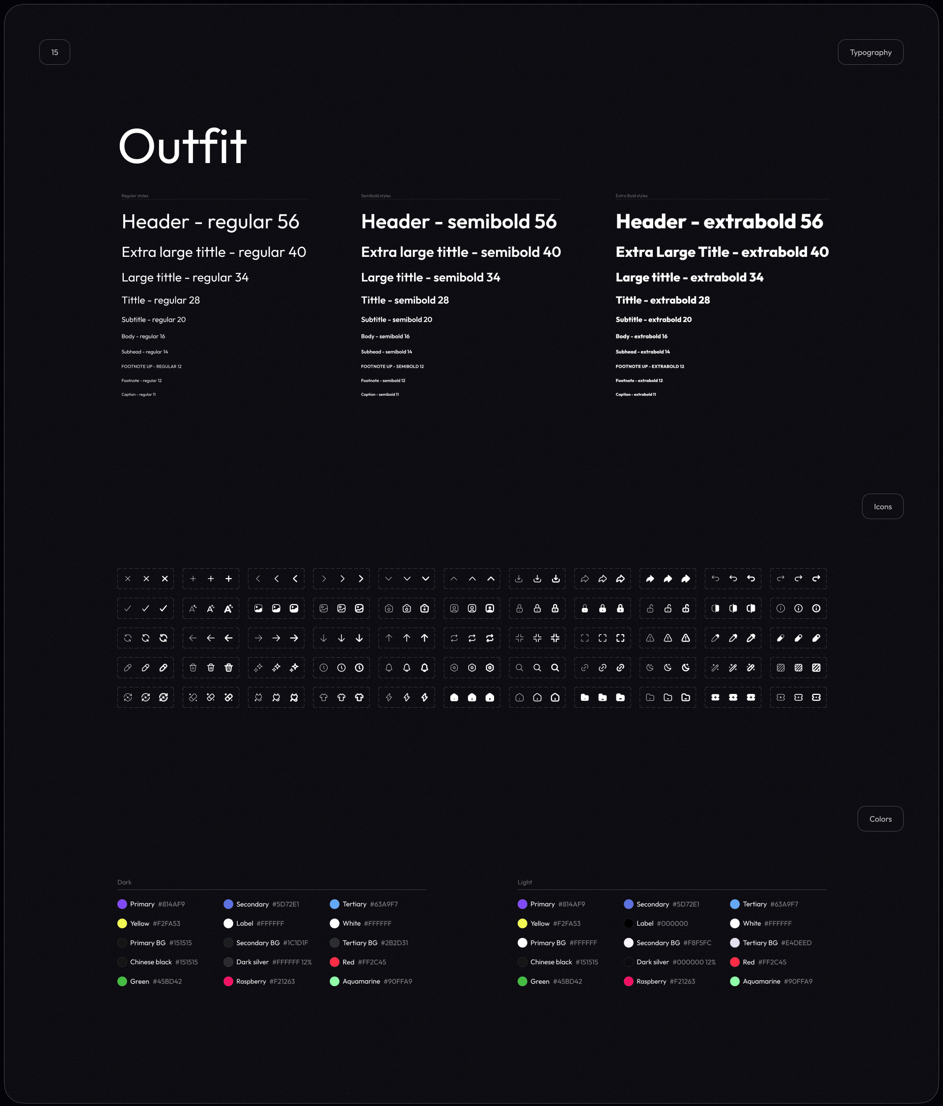 Nufa AI — Изображение №20 — Интерфейсы на Dprofile