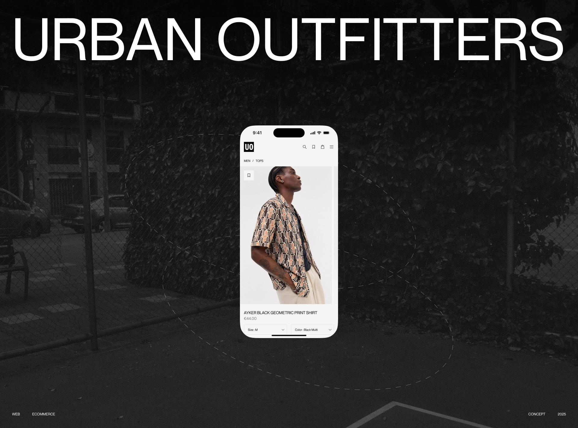 Urban Outfitters — Изображение №1 — Интерфейсы на Dprofile