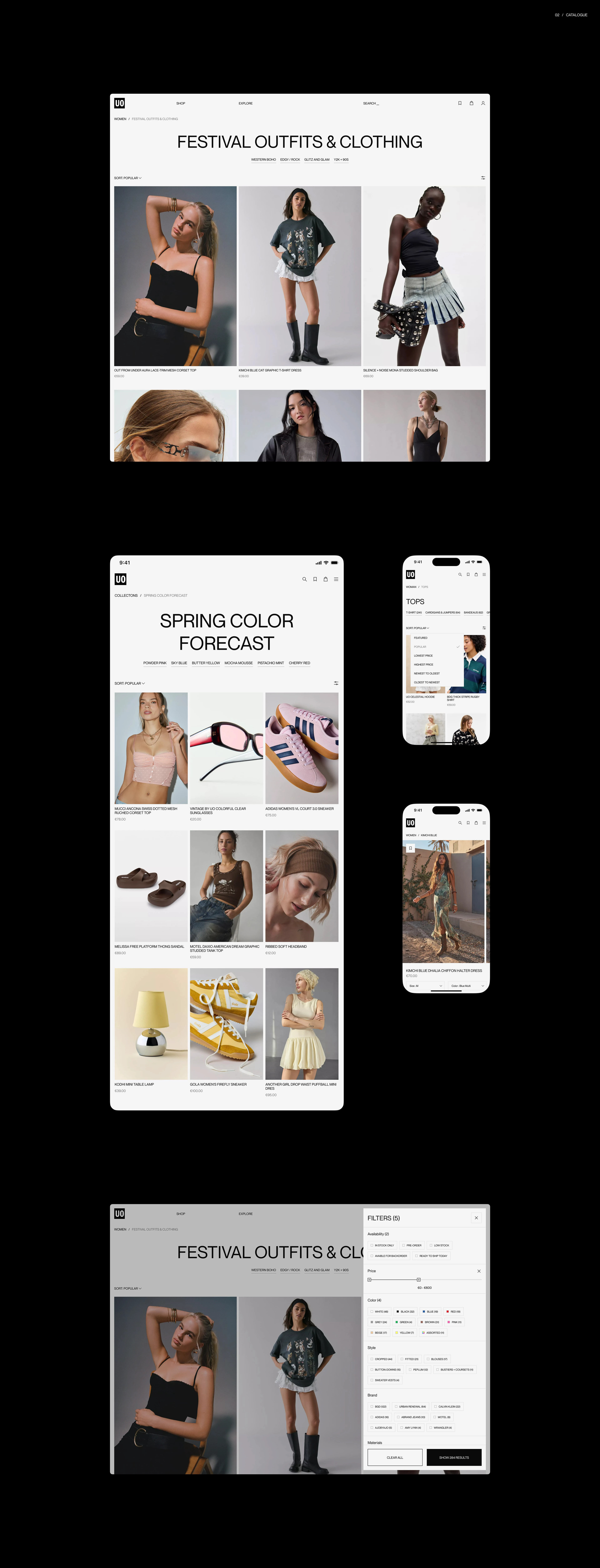 Urban Outfitters — Изображение №3 — Интерфейсы на Dprofile