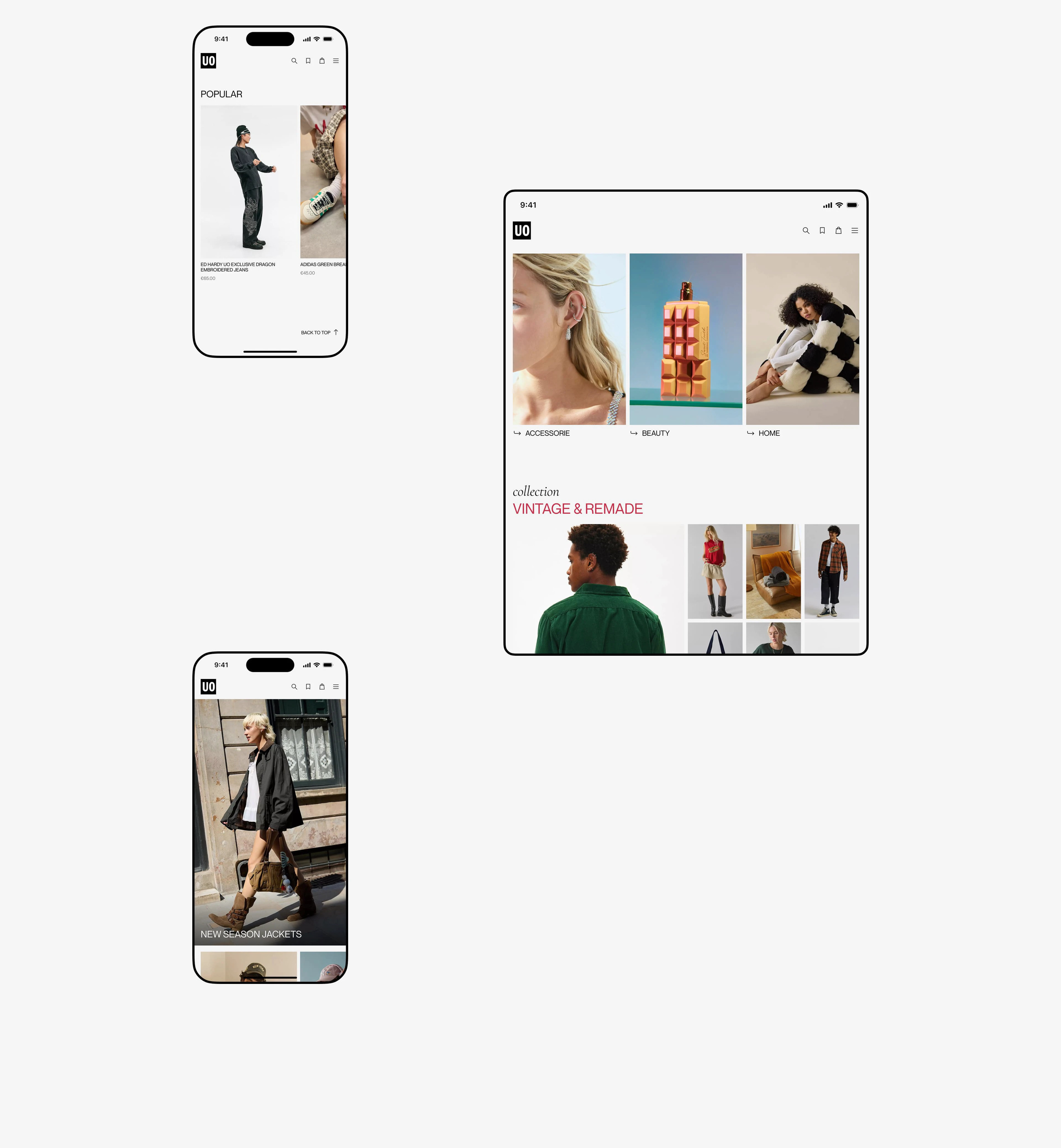 Urban Outfitters — Изображение №2 — Интерфейсы на Dprofile