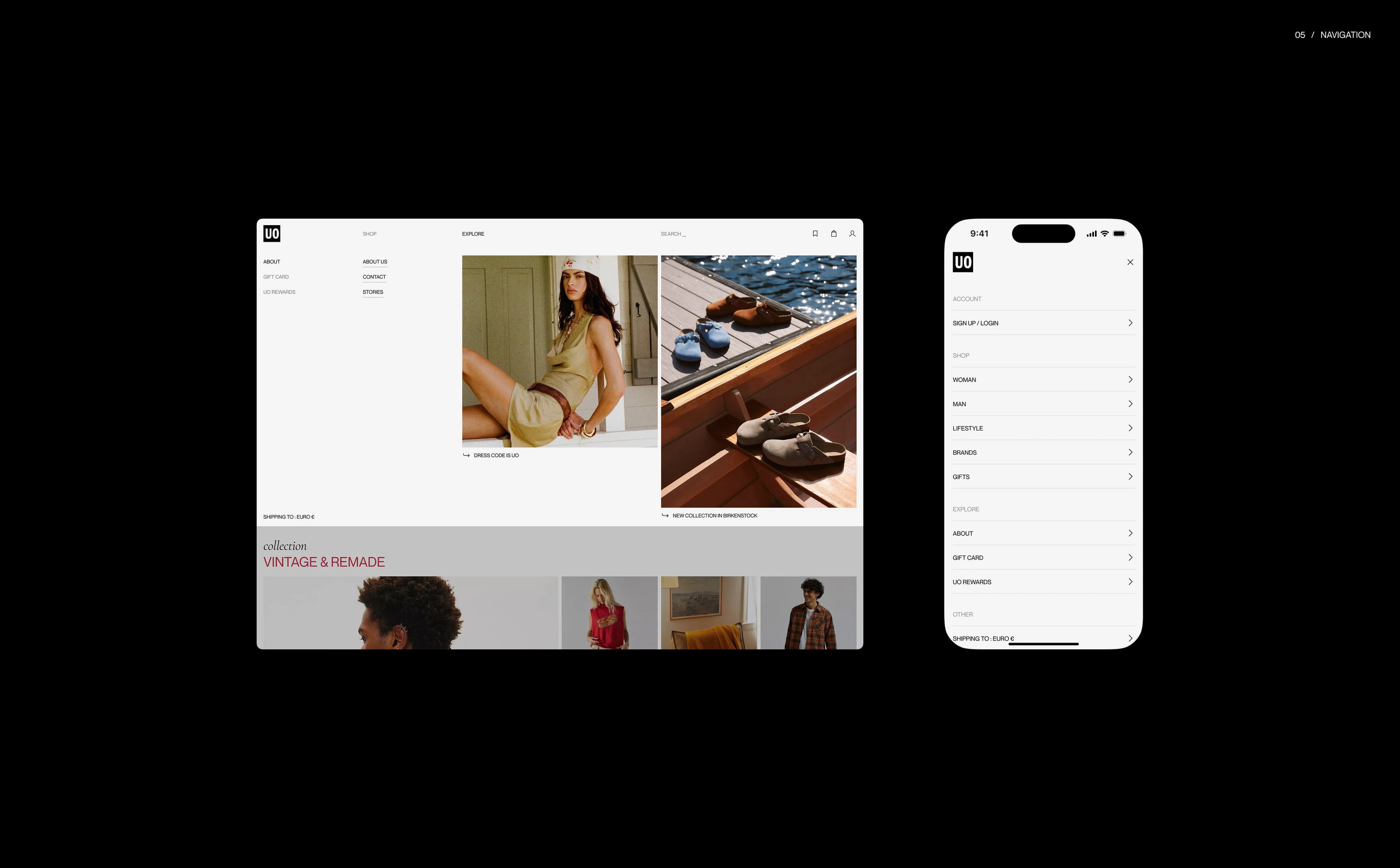 Urban Outfitters — Изображение №6 — Интерфейсы на Dprofile