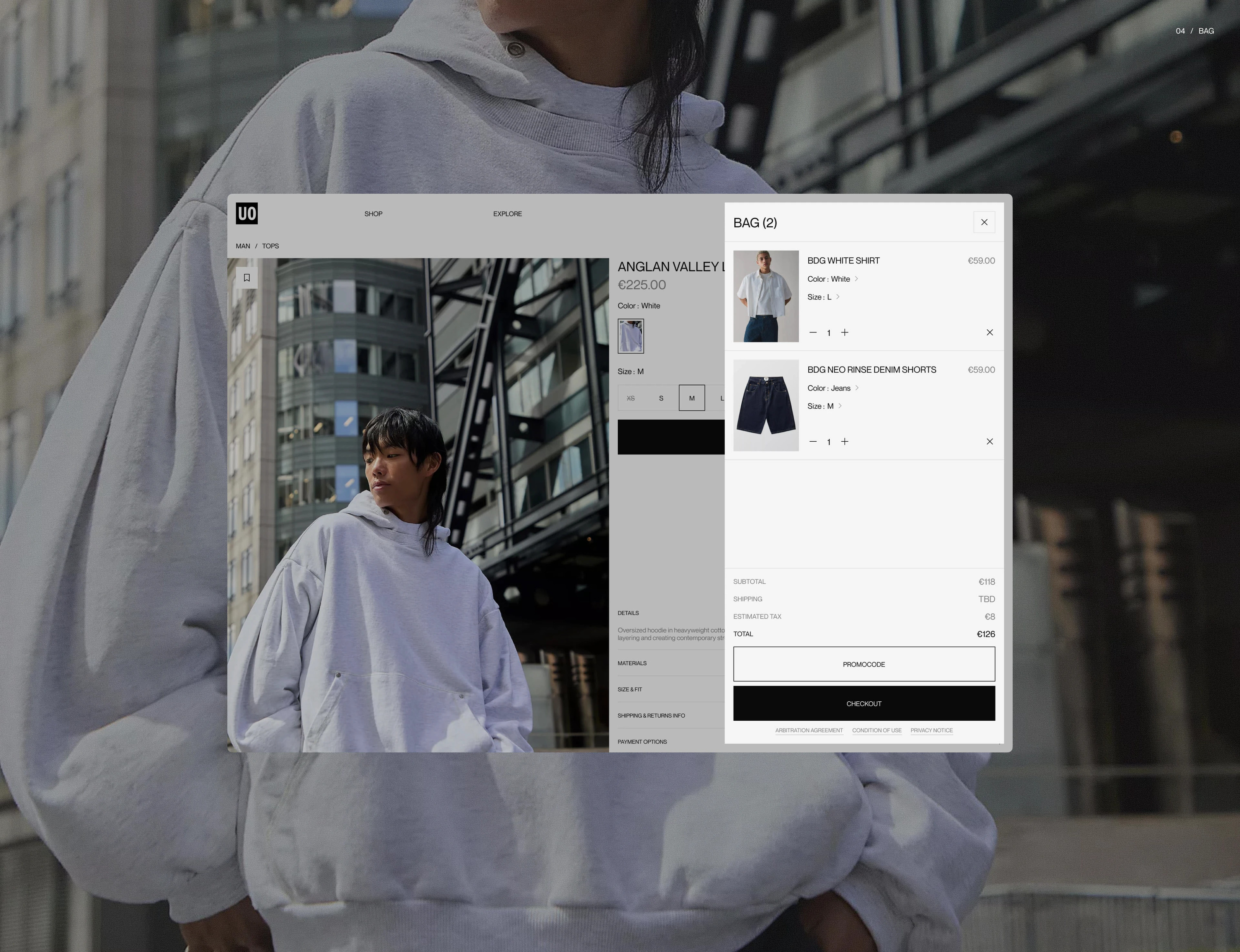 Urban Outfitters — Изображение №5 — Интерфейсы на Dprofile