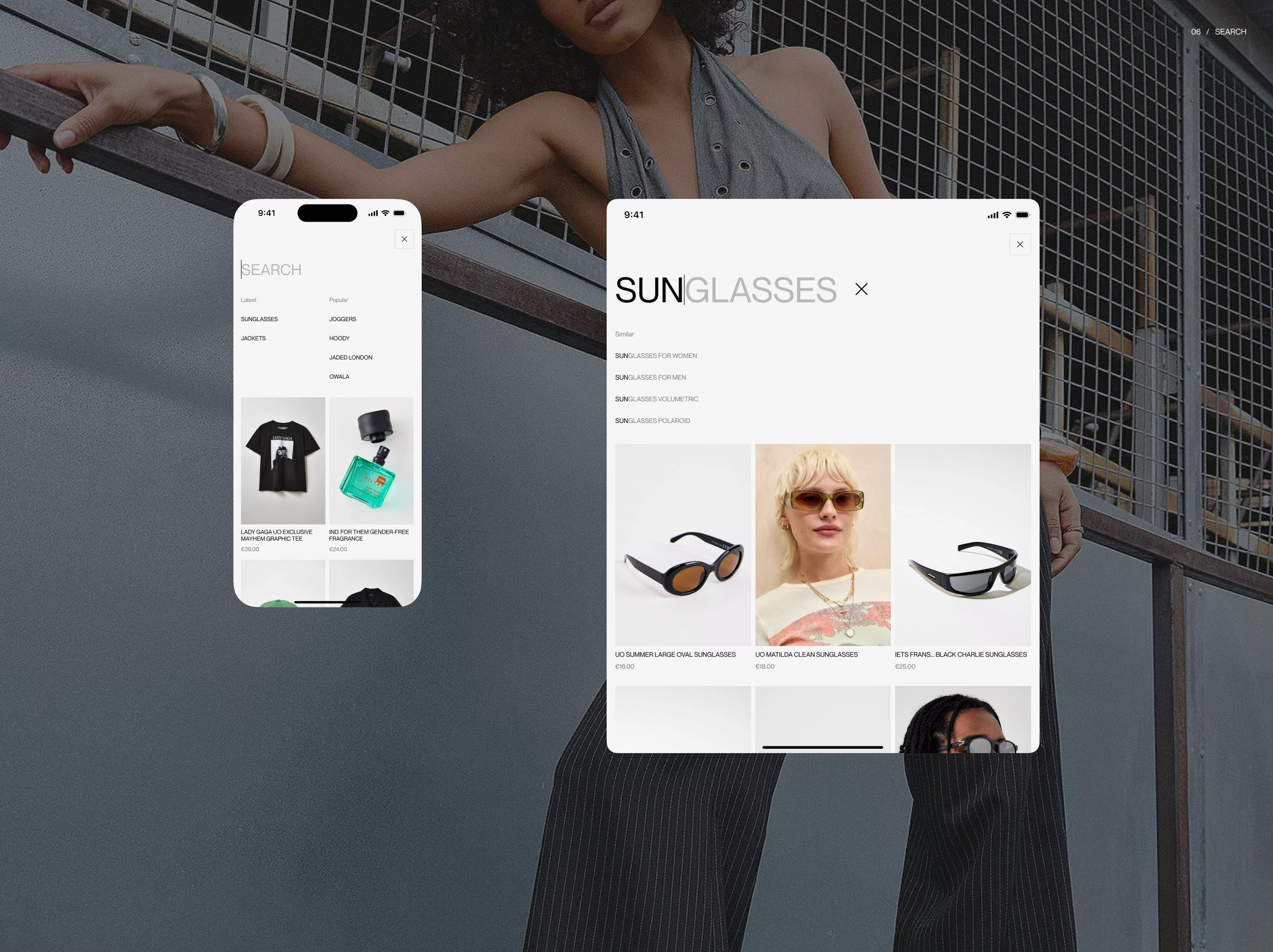 Urban Outfitters — Изображение №7 — Интерфейсы на Dprofile