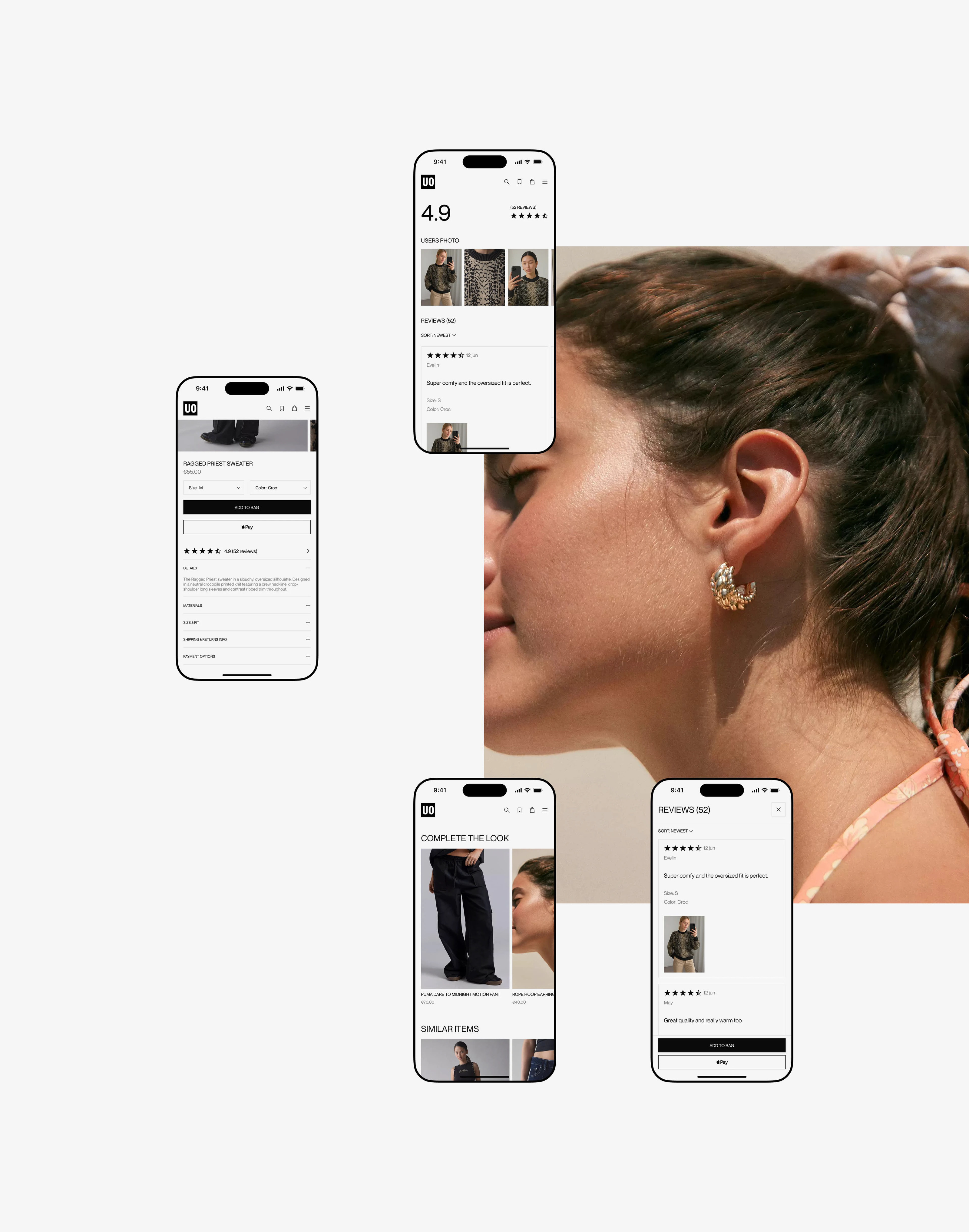 Urban Outfitters — Изображение №4 — Интерфейсы на Dprofile