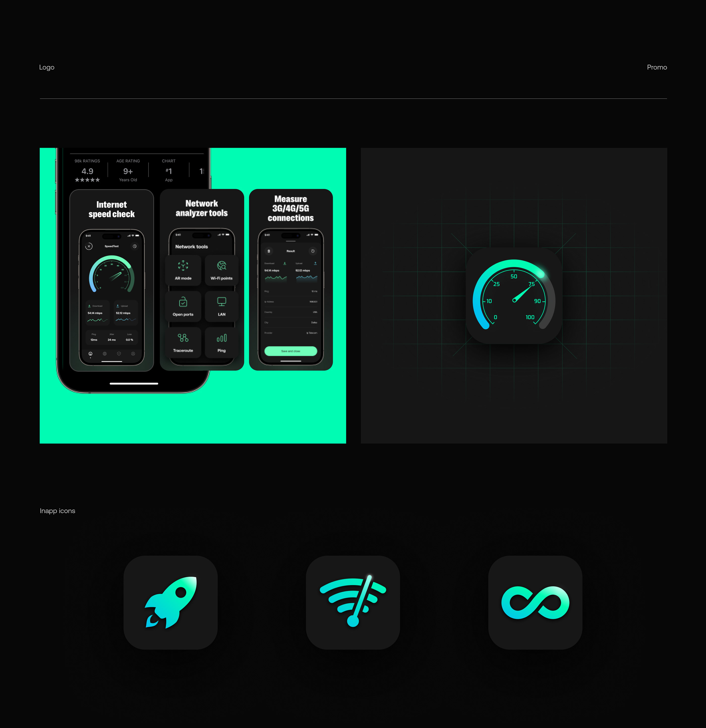 Speed test - mobile app — Изображение №2 — Интерфейсы на Dprofile