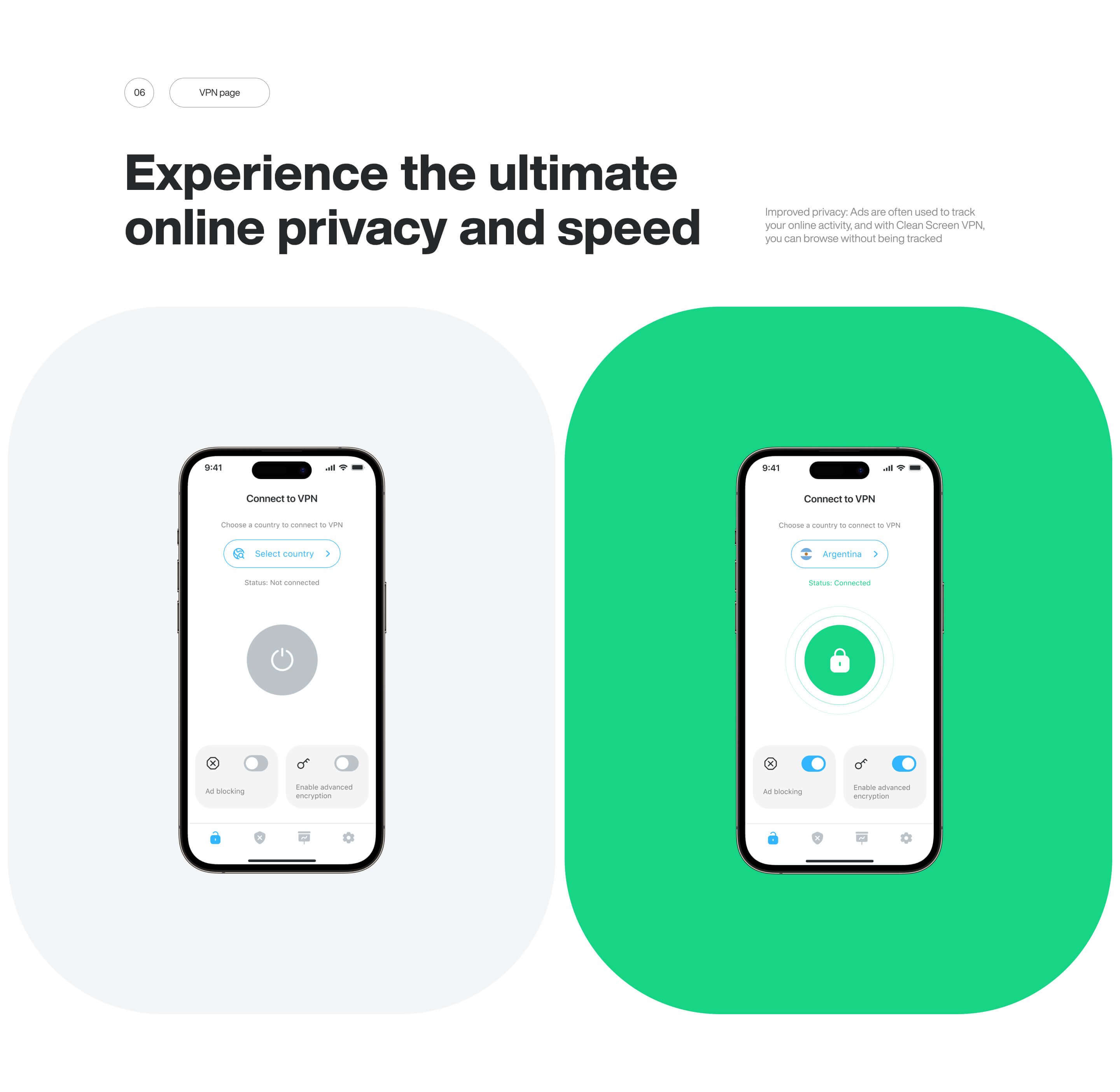 Clean screen - mobile app — Изображение №5 — Интерфейсы на Dprofile