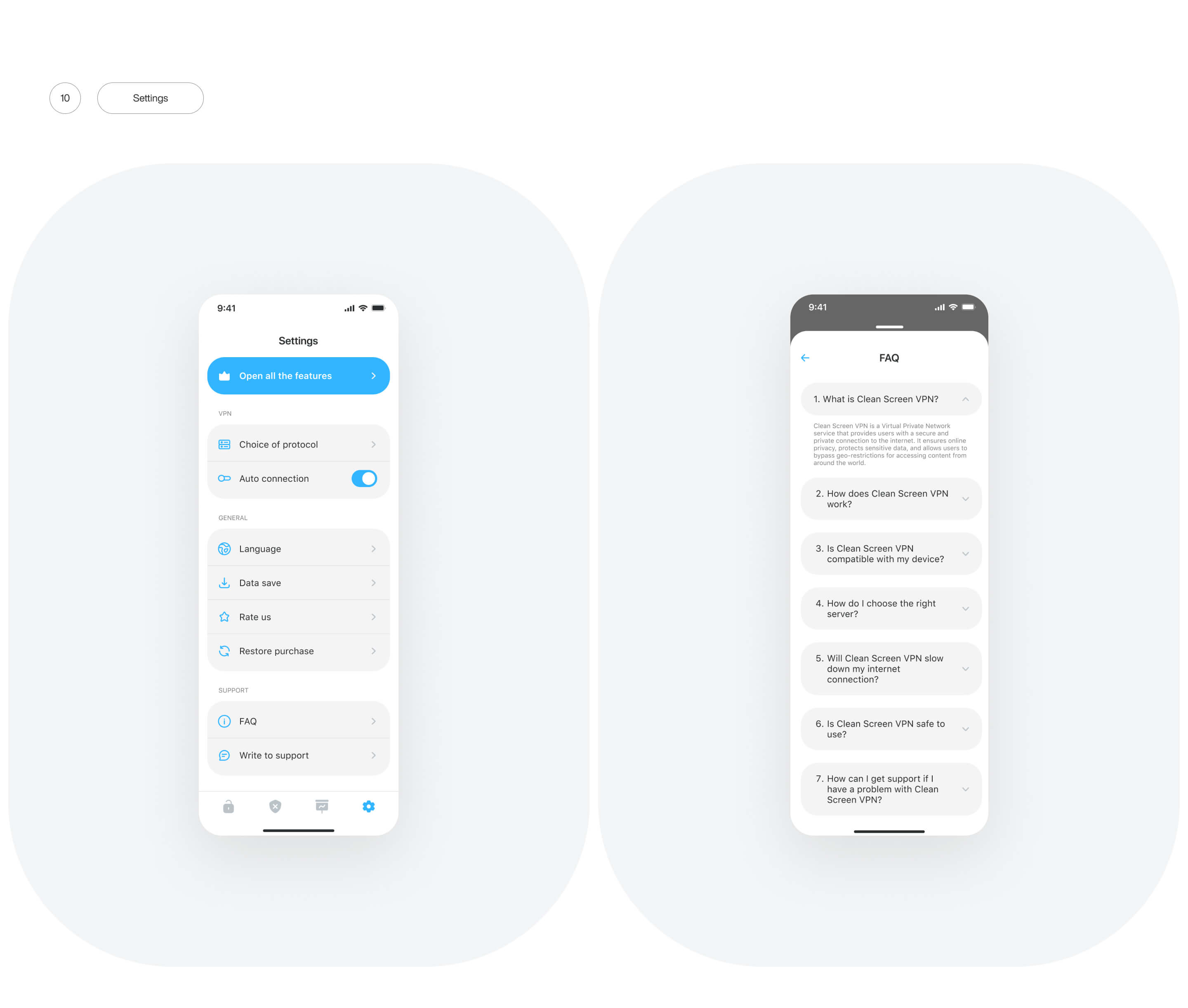 Clean screen - mobile app — Изображение №10 — Интерфейсы на Dprofile