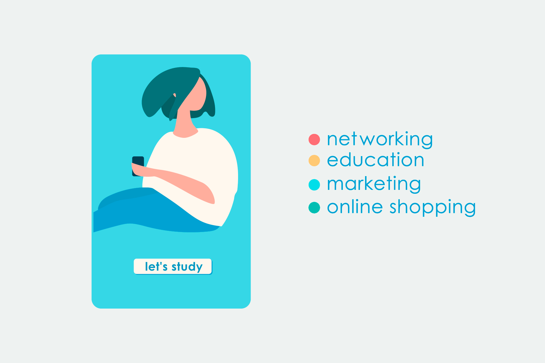 Networking - набор иллюстраций в стиле флэт — Изображение №2 — Иллюстрация, Маркетинг на Dprofile