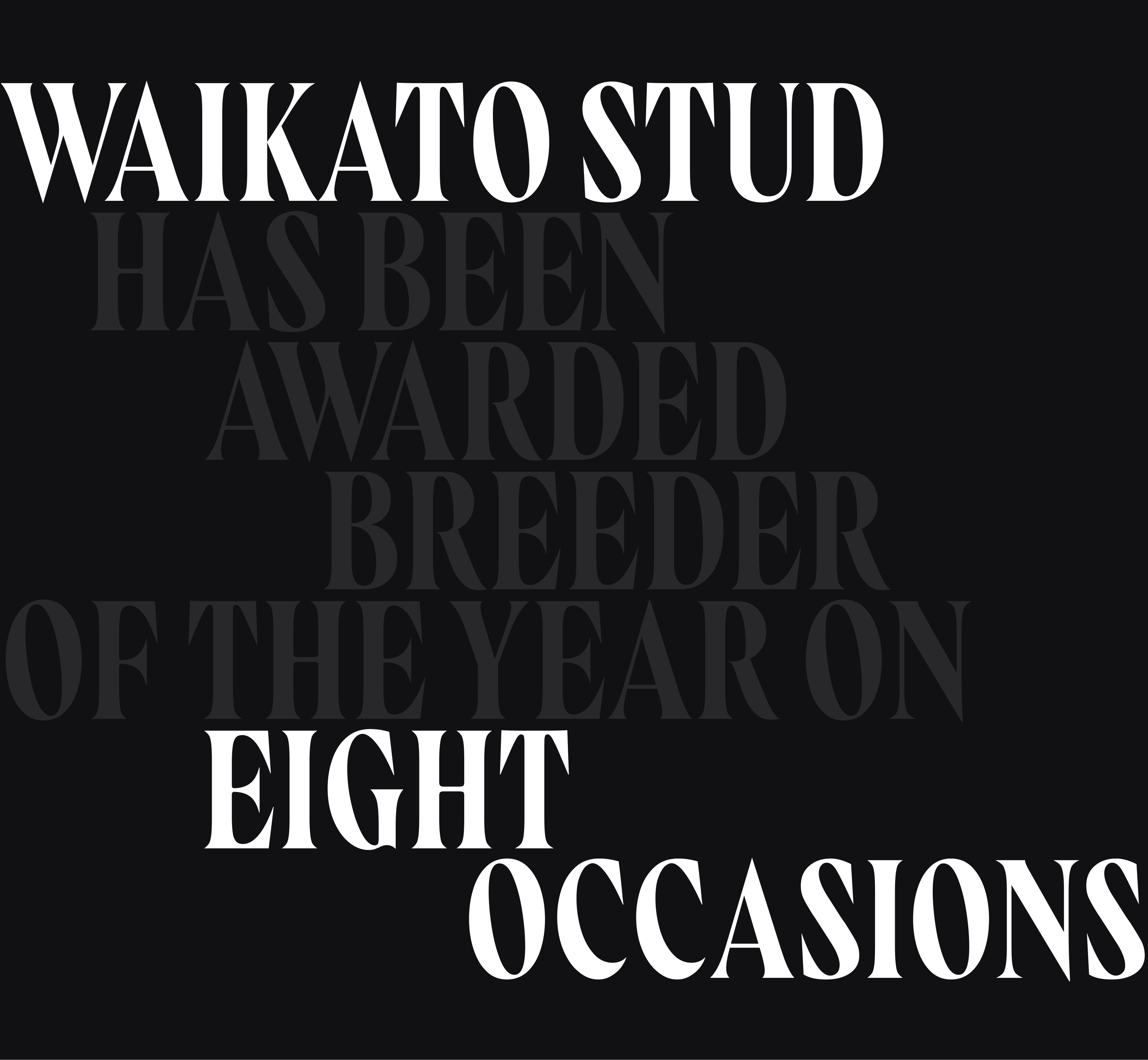 Waikato Stud-Корпоративный вебсайт — Изображение №4 — Интерфейсы на Dprofile
