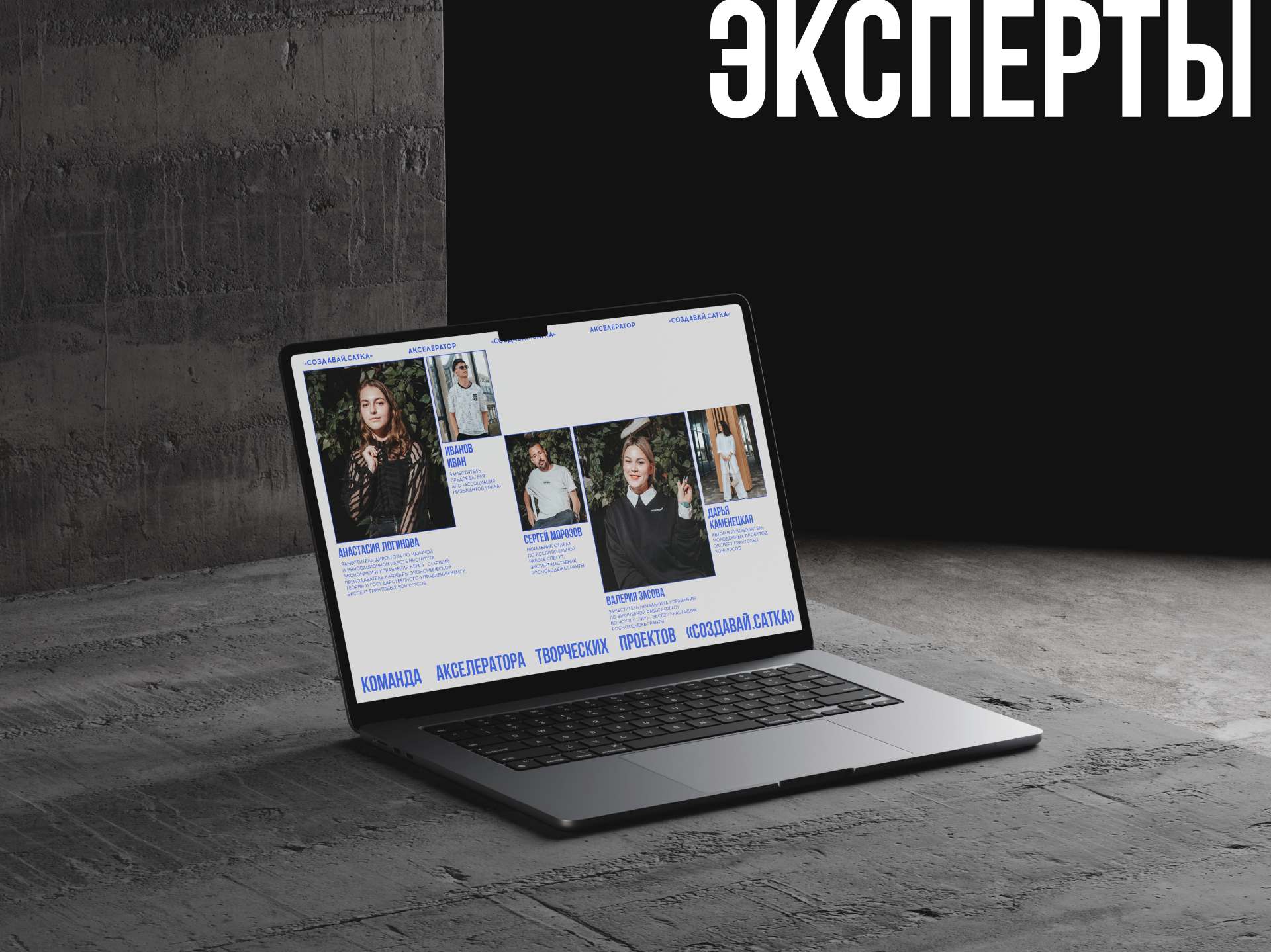 Акселератор творческих проектов «Создавай.Таврида» — Изображение №5 — Брендинг на Dprofile