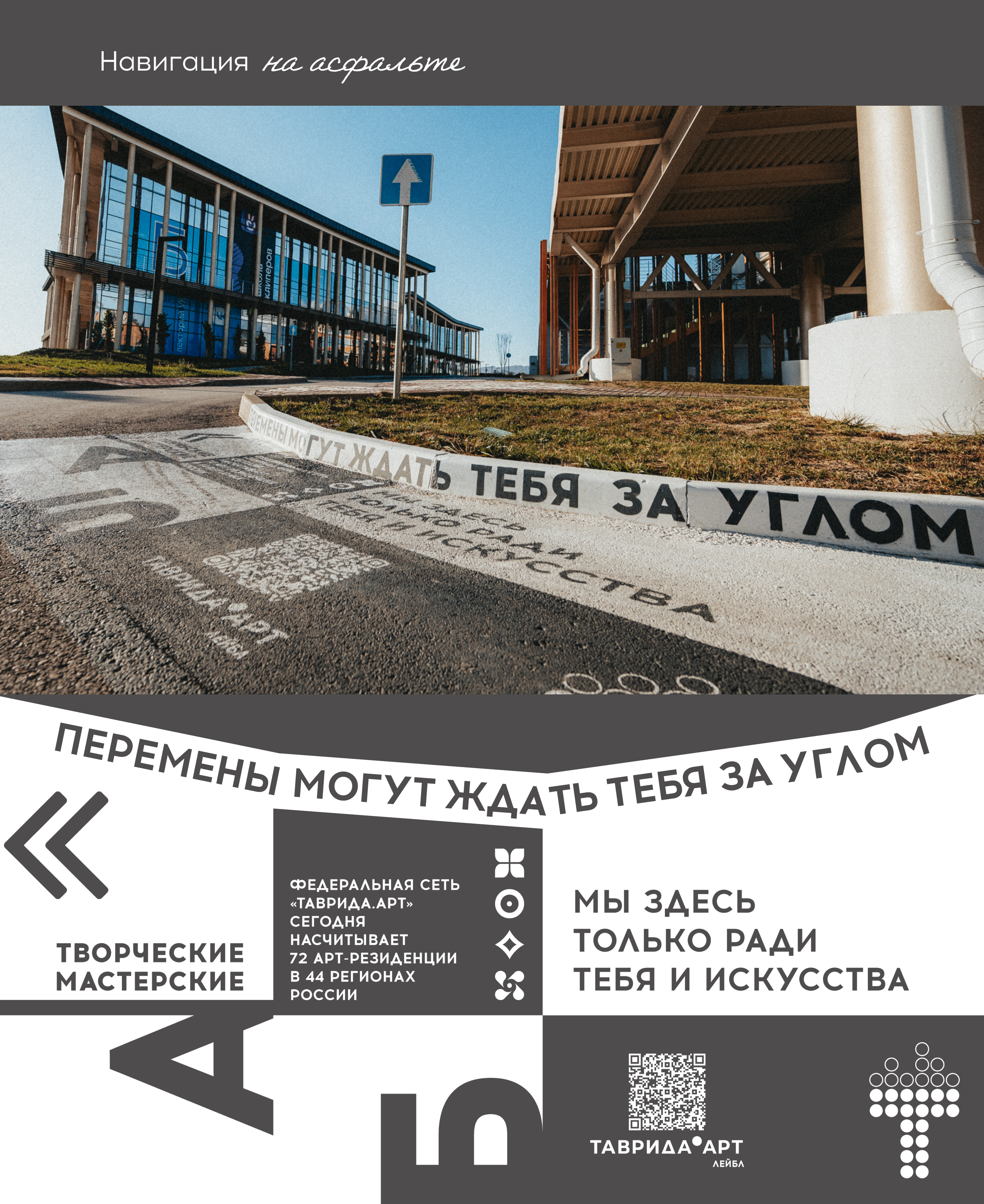 Креативные дорожные знаки // Таврида.АРТ — Изображение №9 — Брендинг, Графика на Dprofile