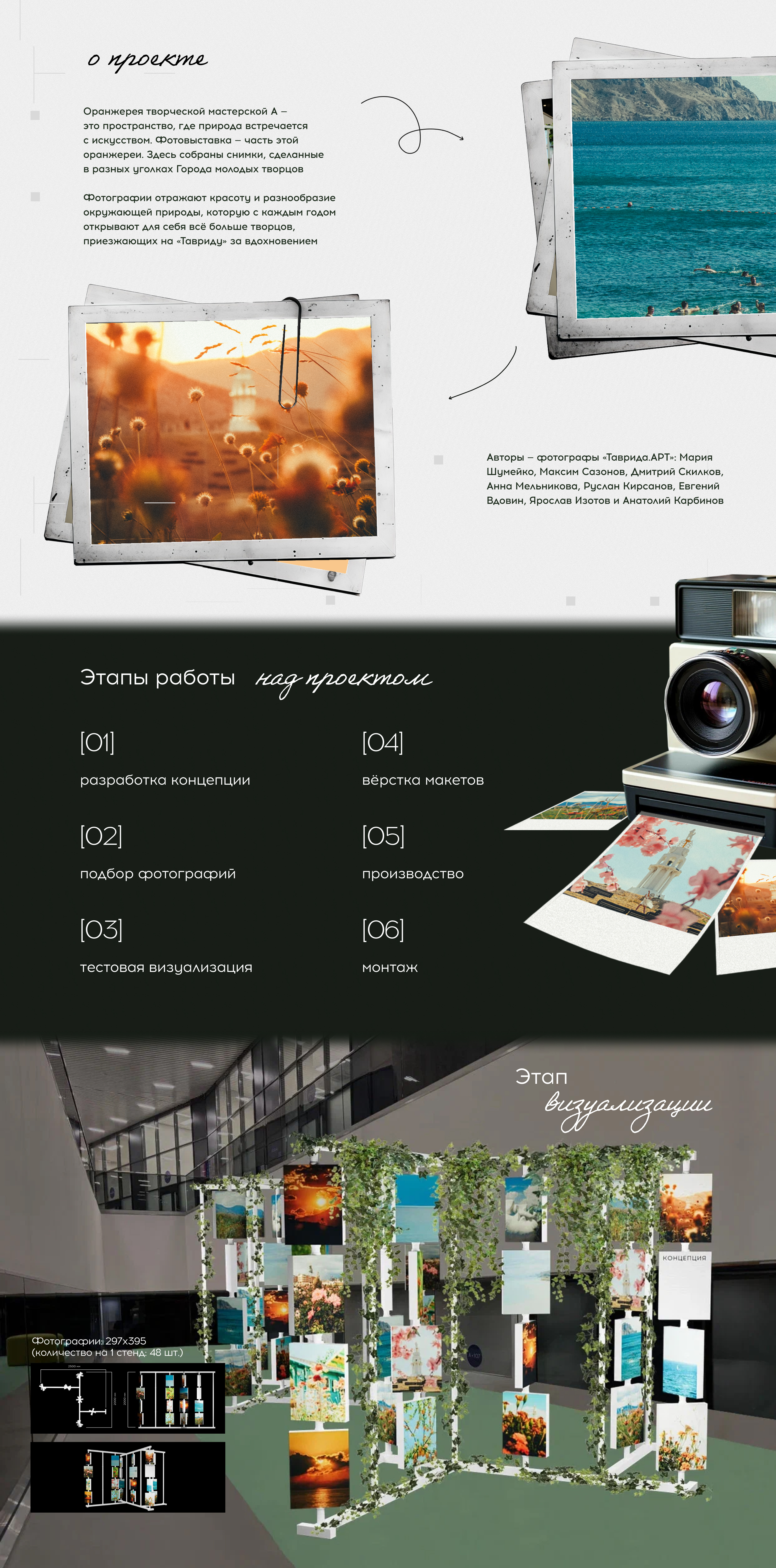 Фотовыставка // Таврида.АРТ — Изображение №2 — Графика, 3D на Dprofile