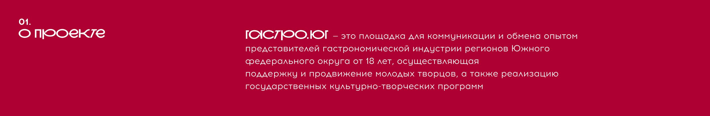 ГАСТРО.ЮГ | Гайдбук — Изображение №2 — Брендинг на Dprofile