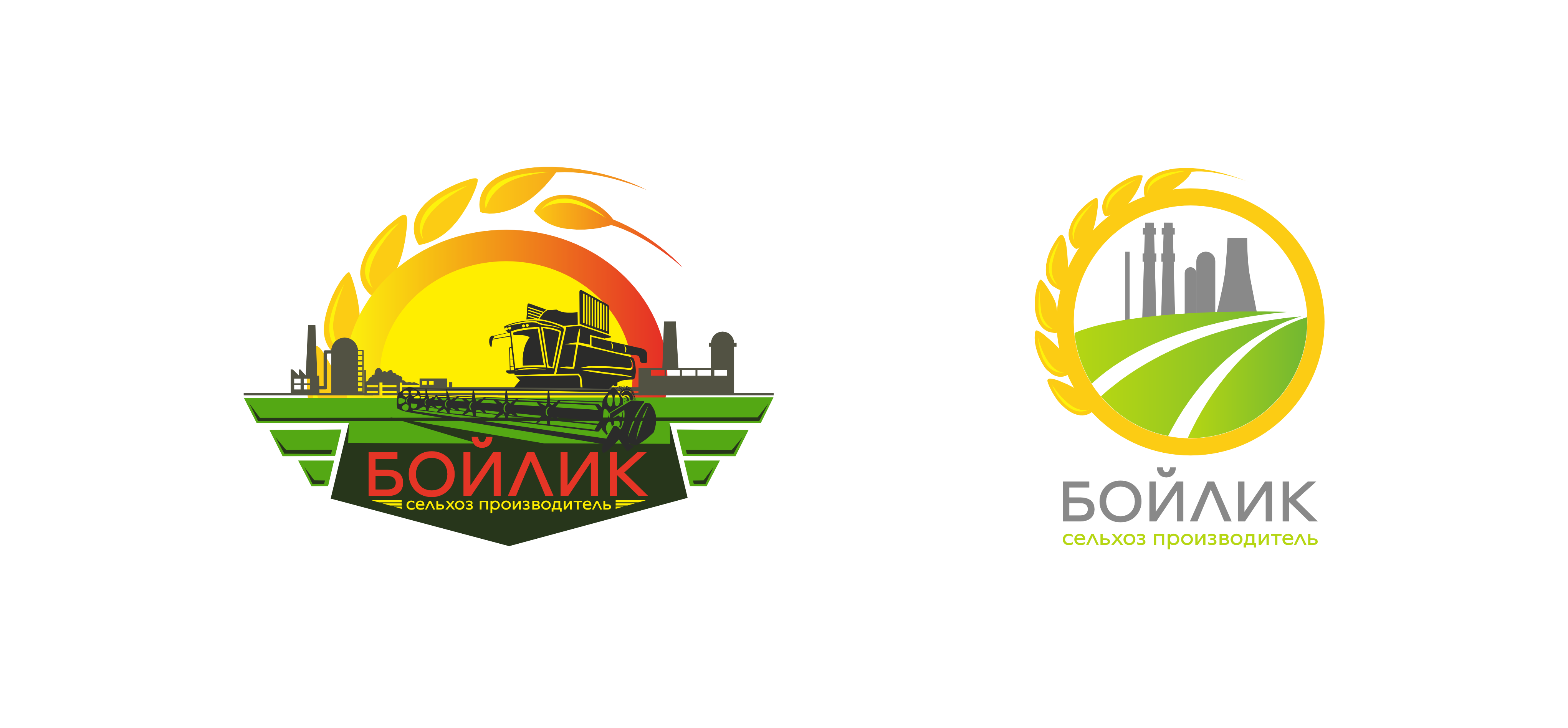 Логотип для Сельхоз производителя — Изображение №3 — Брендинг на Dprofile