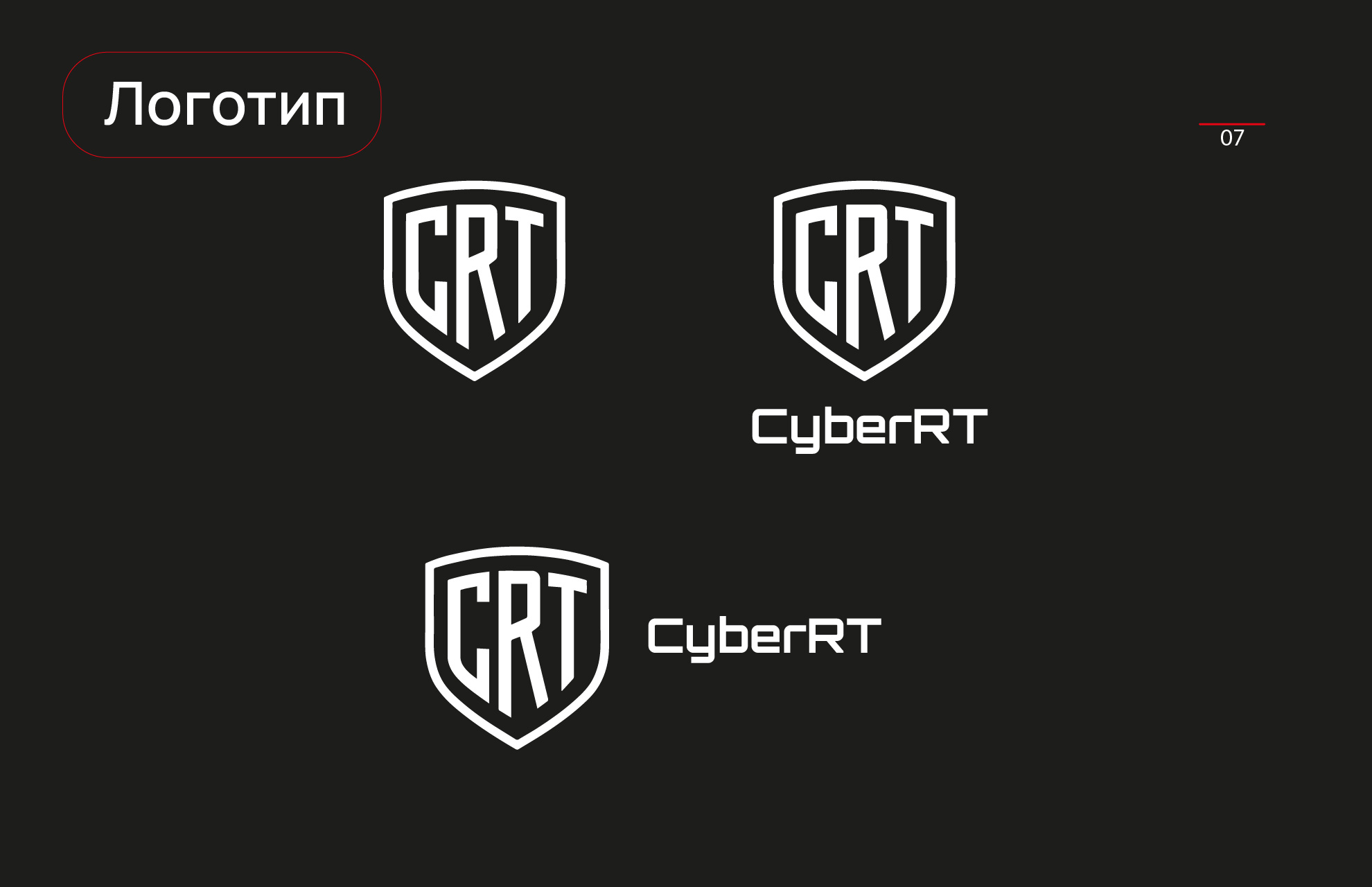 CyberRT — Изображение №9 — Брендинг на Dprofile