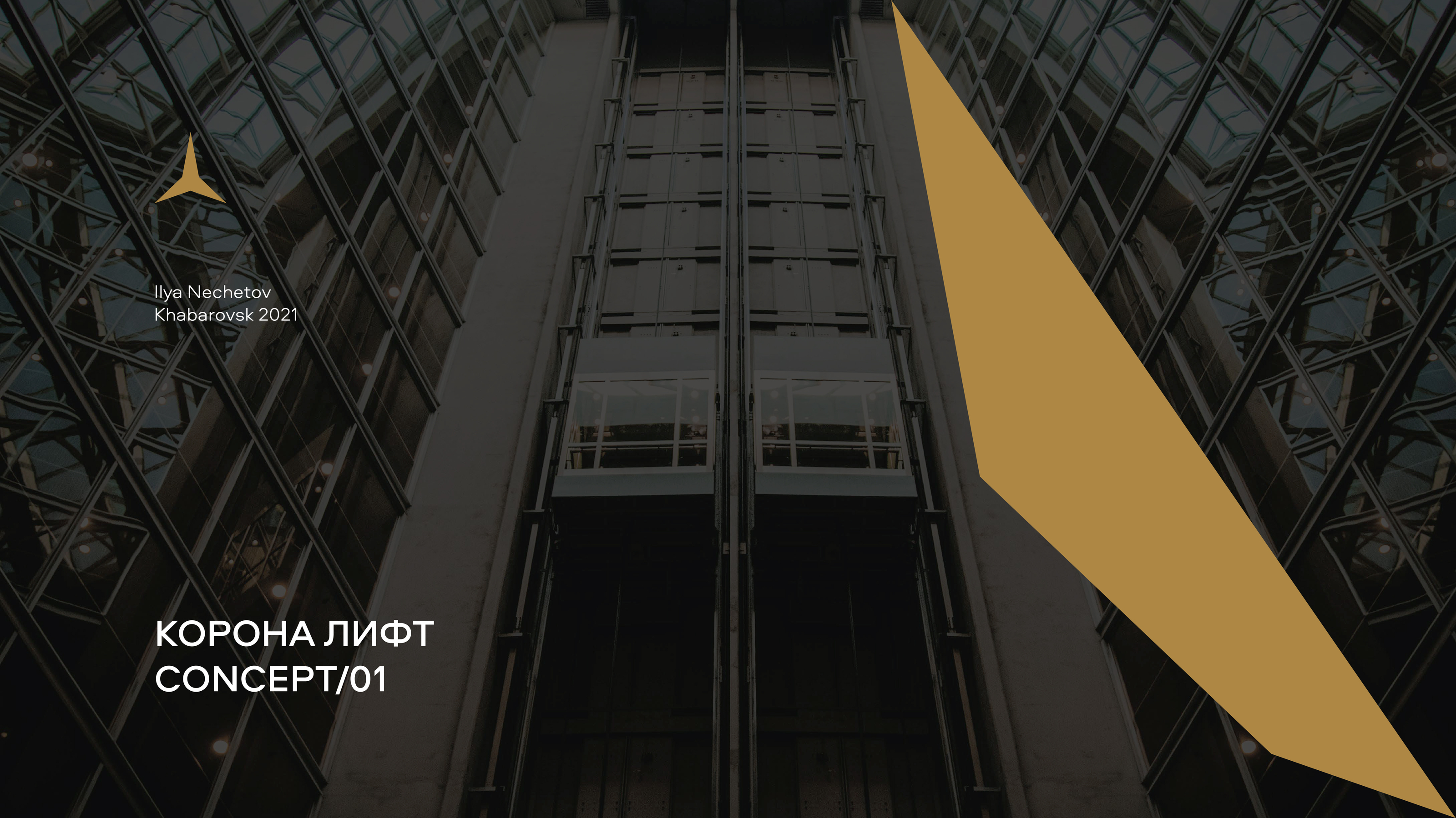 Concept. Logo. Корона Лифт — Изображение №1 — Брендинг на Dprofile