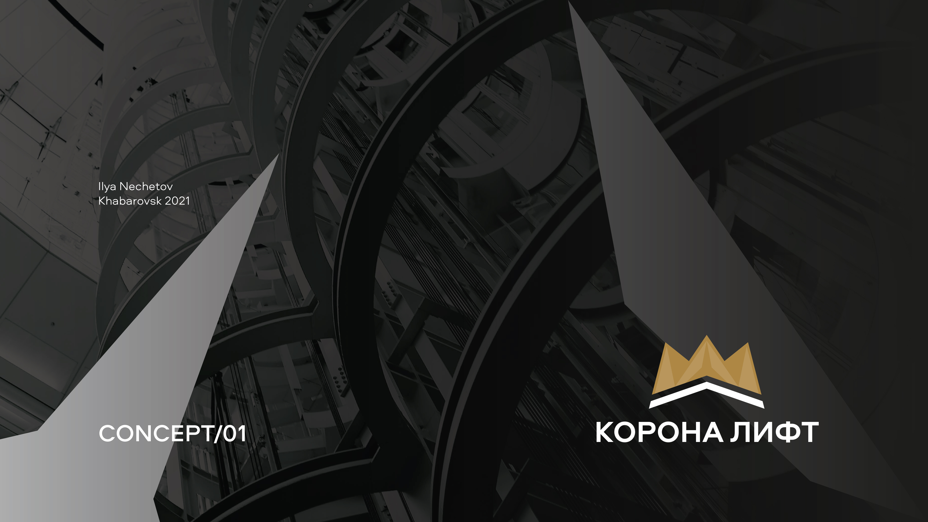 Concept. Logo. Корона Лифт — Изображение №6 — Брендинг на Dprofile