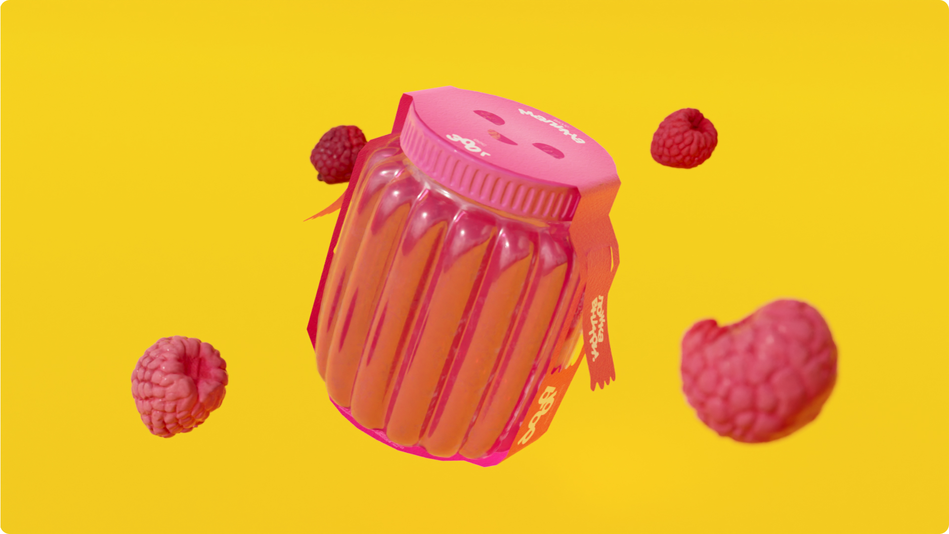 Фруктовое желе «Bloop» — Изображение №2 — Брендинг, Анимация на Dprofile