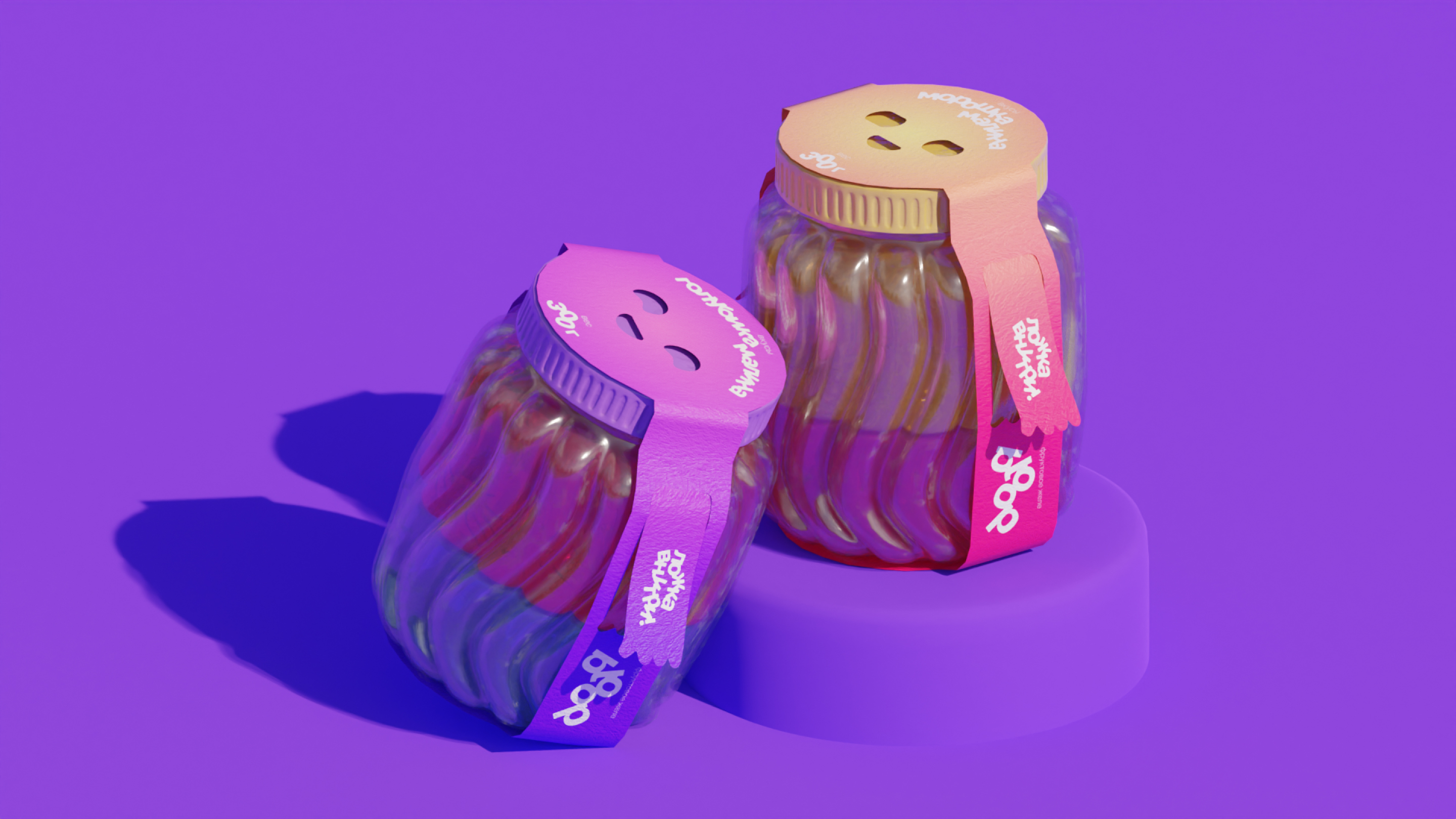 Фруктовое желе «Bloop» — Изображение №1 — Брендинг, Анимация на Dprofile