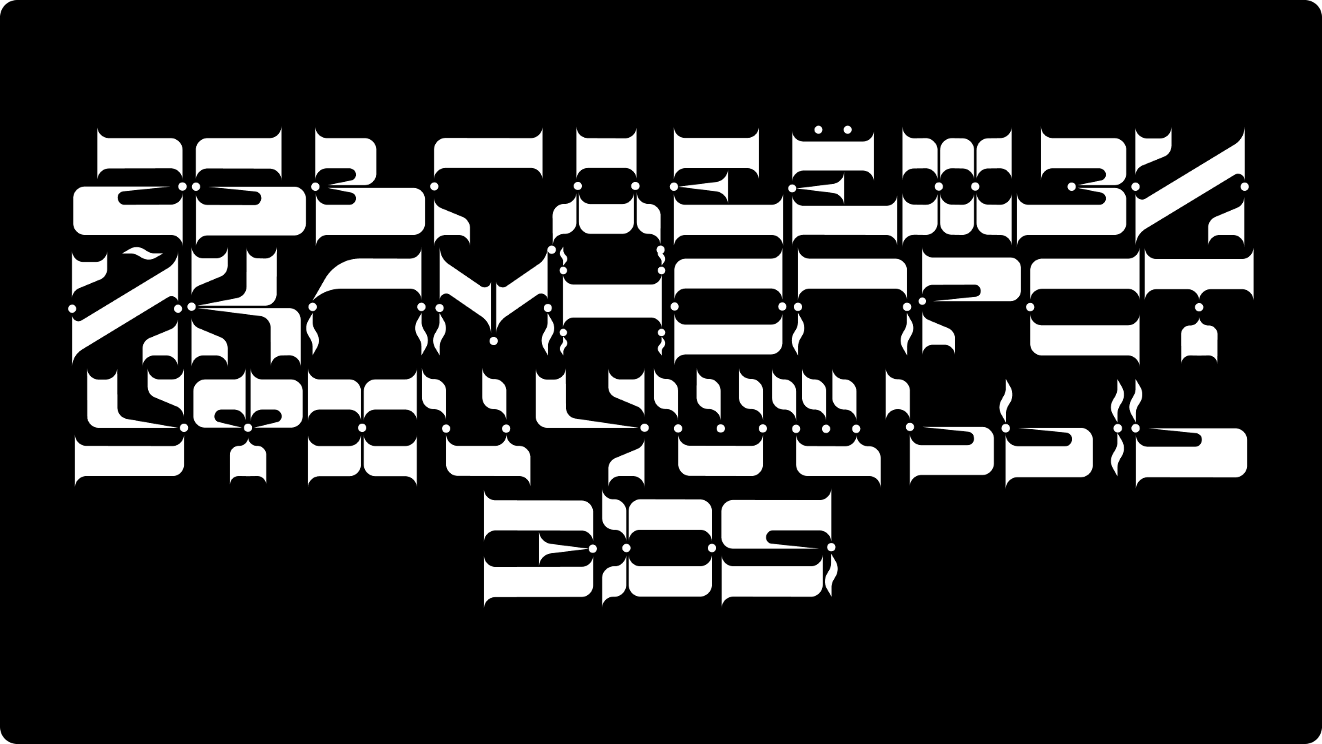 ASHURI Font — Изображение №1 — Графика на Dprofile